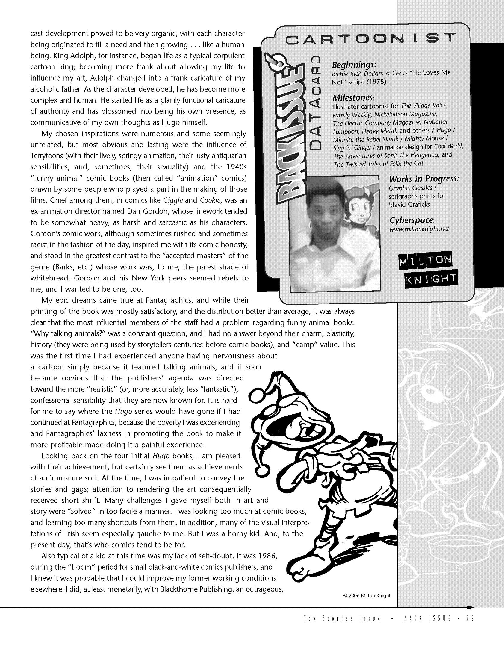 Read online Back Issue comic -  Issue #16 - 60