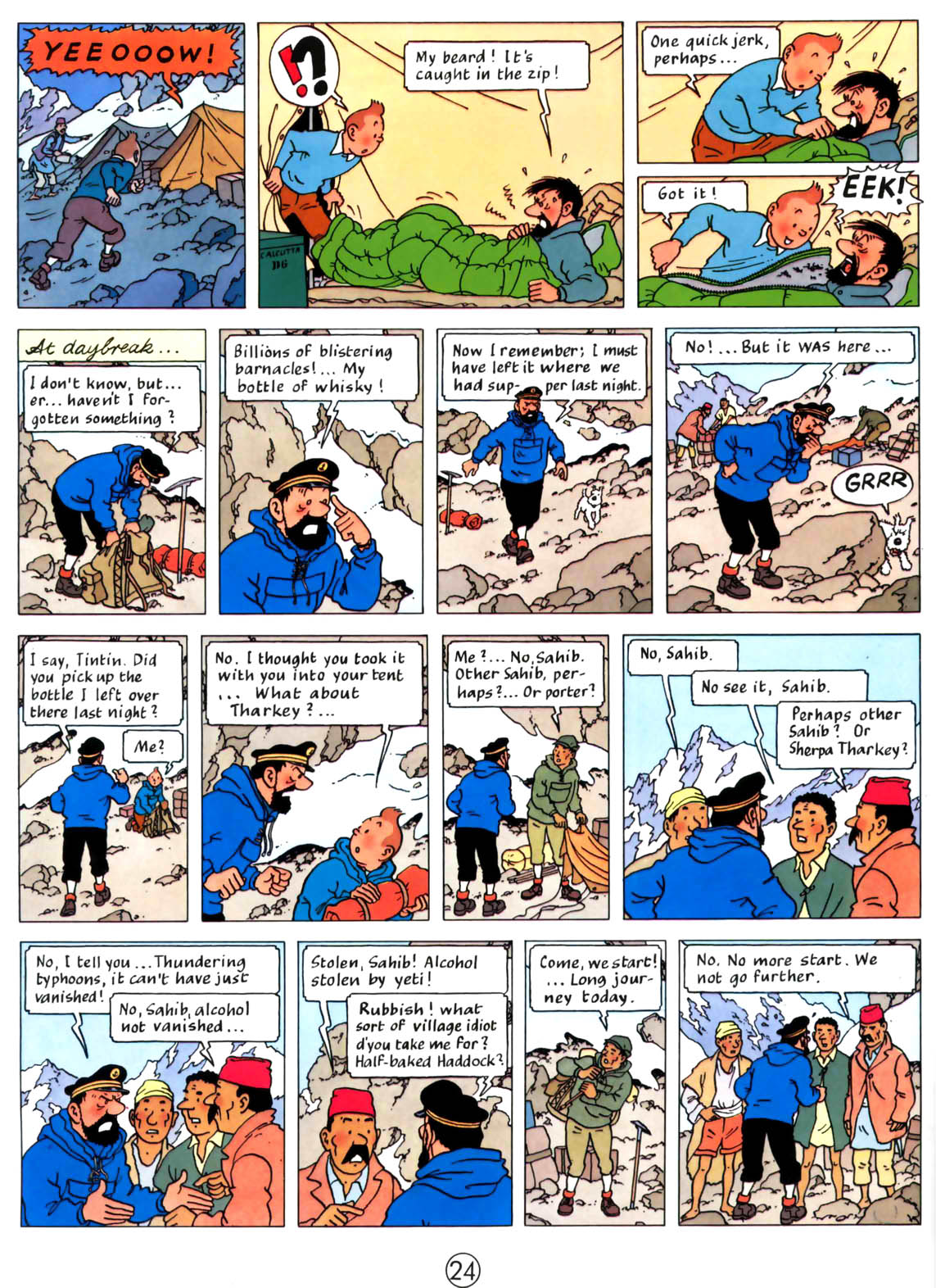 The Adventures of Tintin #20 #20 - English 28