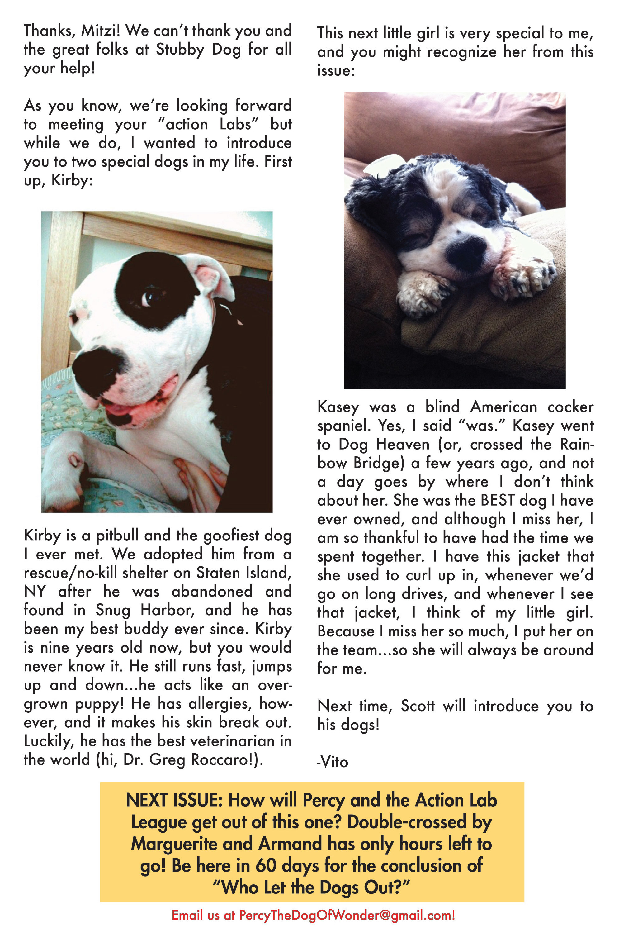 Read online Action Lab, Dog of Wonder comic -  Issue #2 - 24