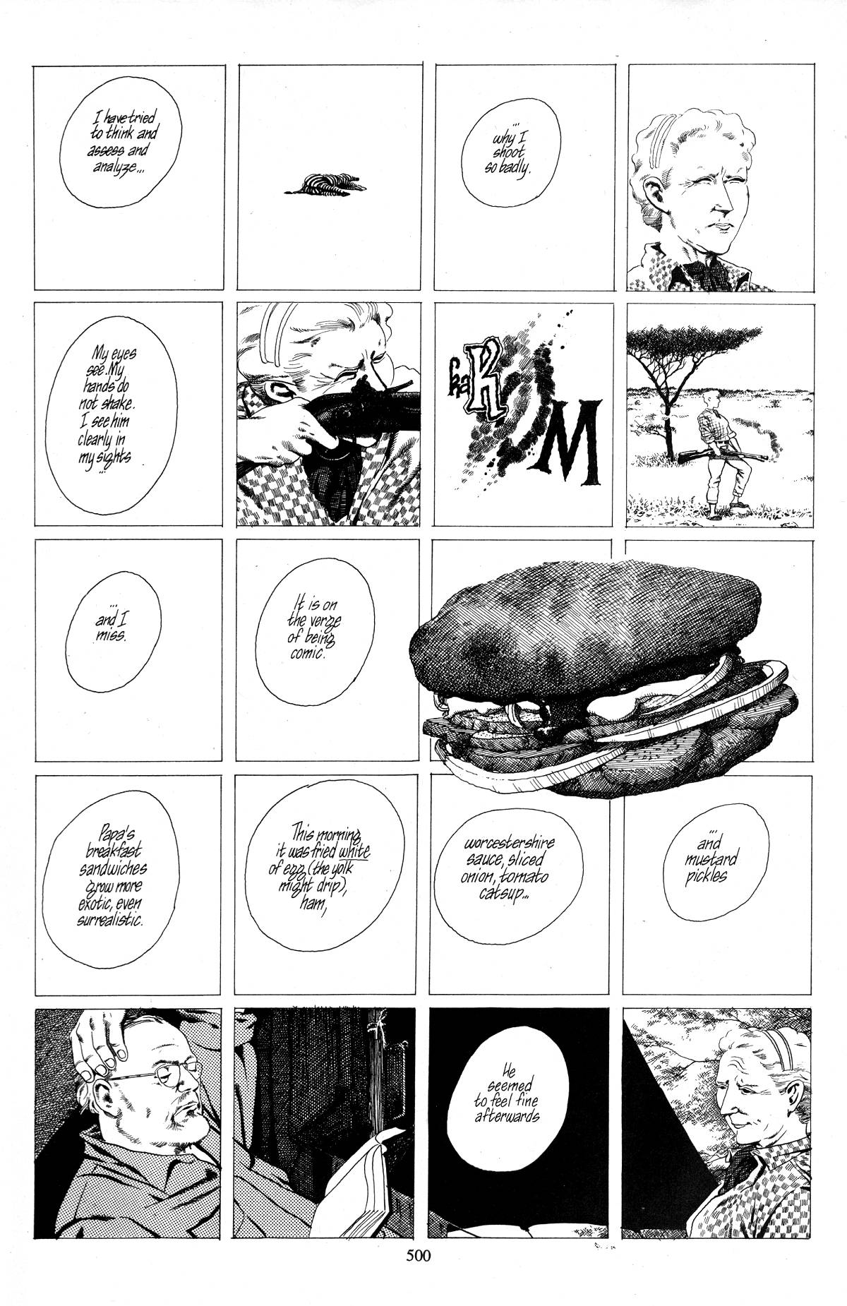 Read online Cerebus comic -  Issue #256 - 15