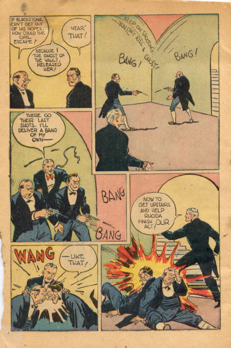 Read online Super-Magician Comics comic -  Issue #43 - 48