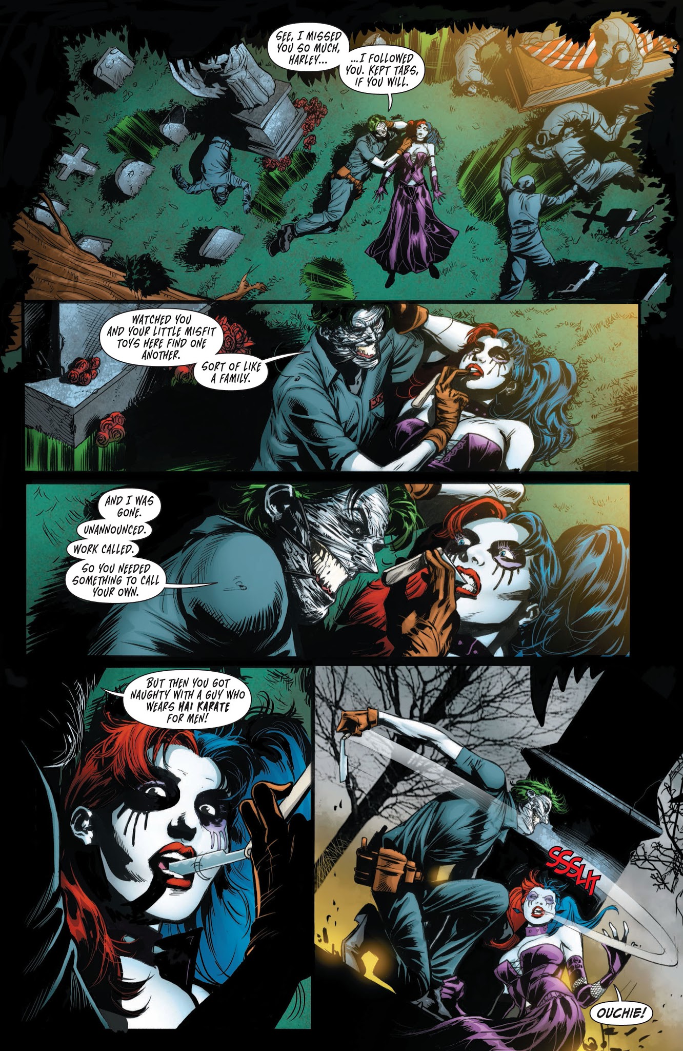 Read online The Joker: Death of the Family comic -  Issue # TPB - 103