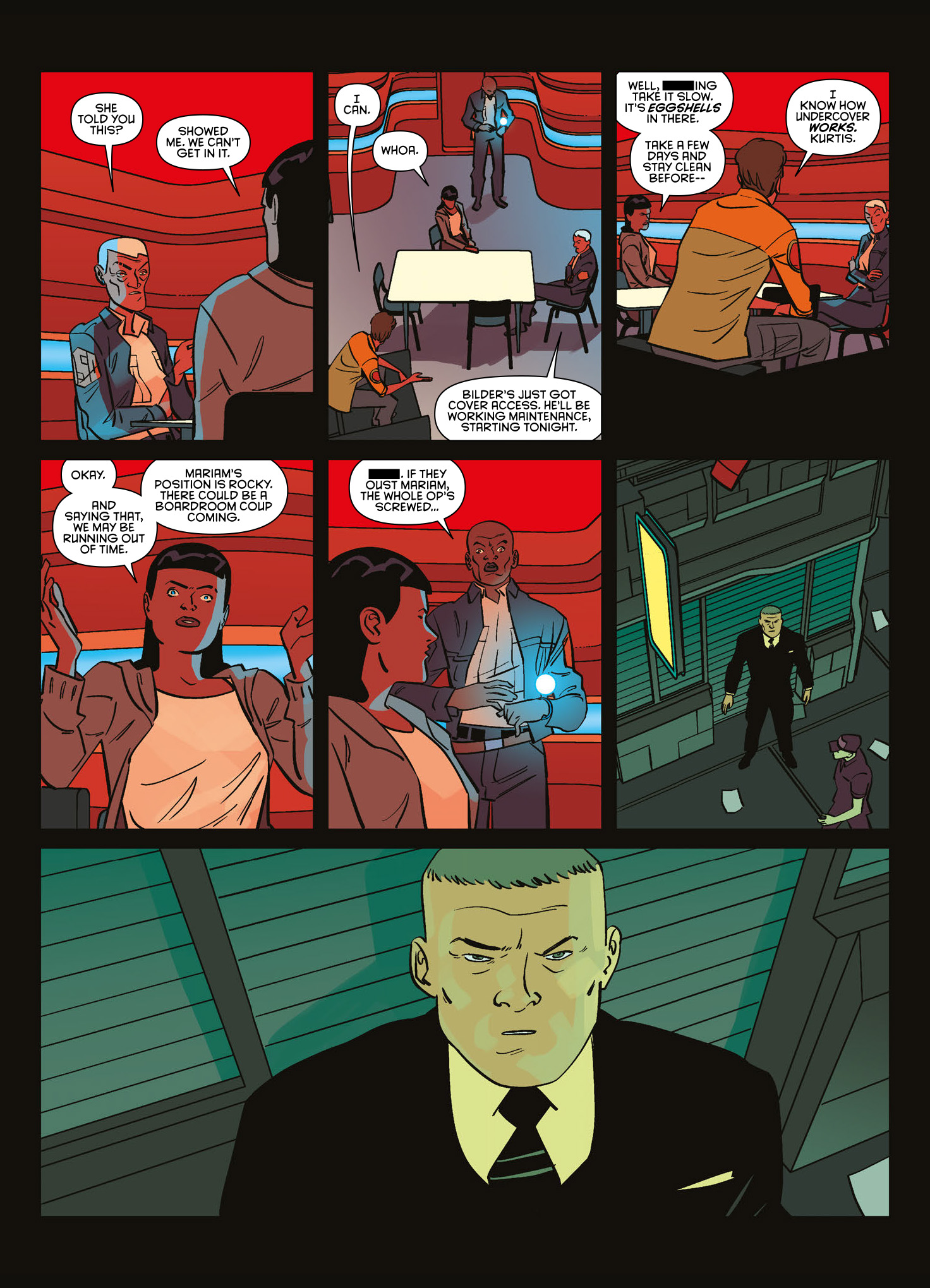 Read online Brink comic -  Issue # TPB 3 - 43