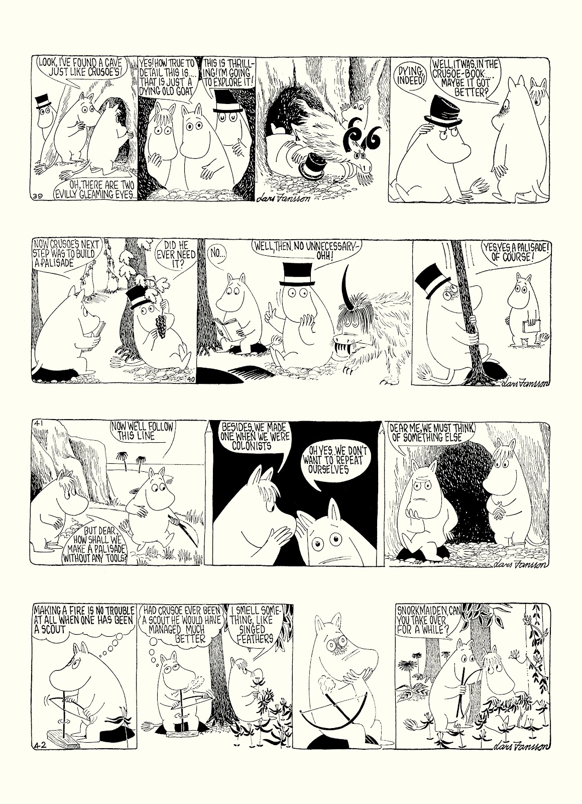 Moomin: The Complete Lars Jansson Comic Strip issue TPB 8 - Page 15