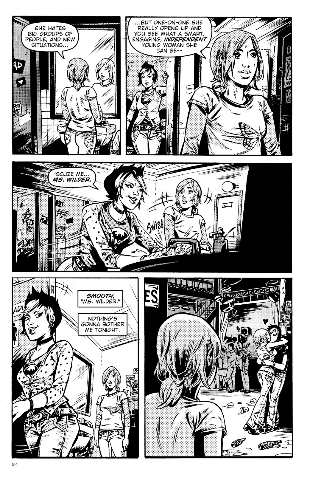 New York Four issue TPB - Page 51