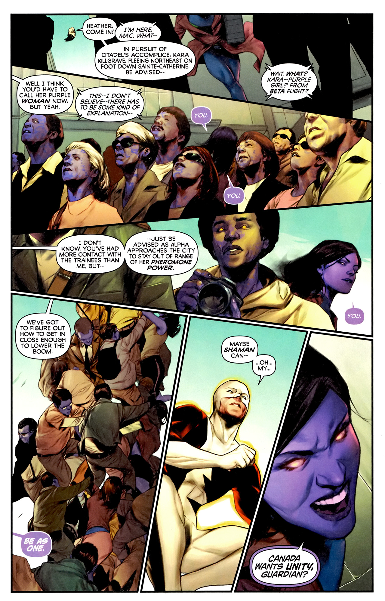 Read online Alpha Flight (2011) comic -  Issue #0.1 - 16