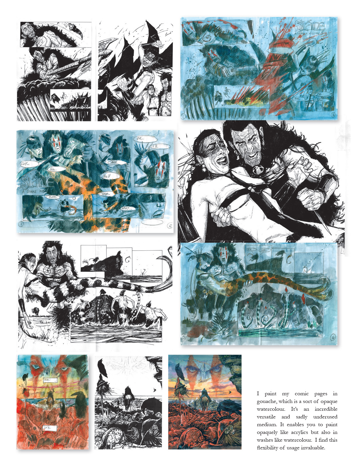 Read online Sláine comic -  Issue # TPB 15 - 94