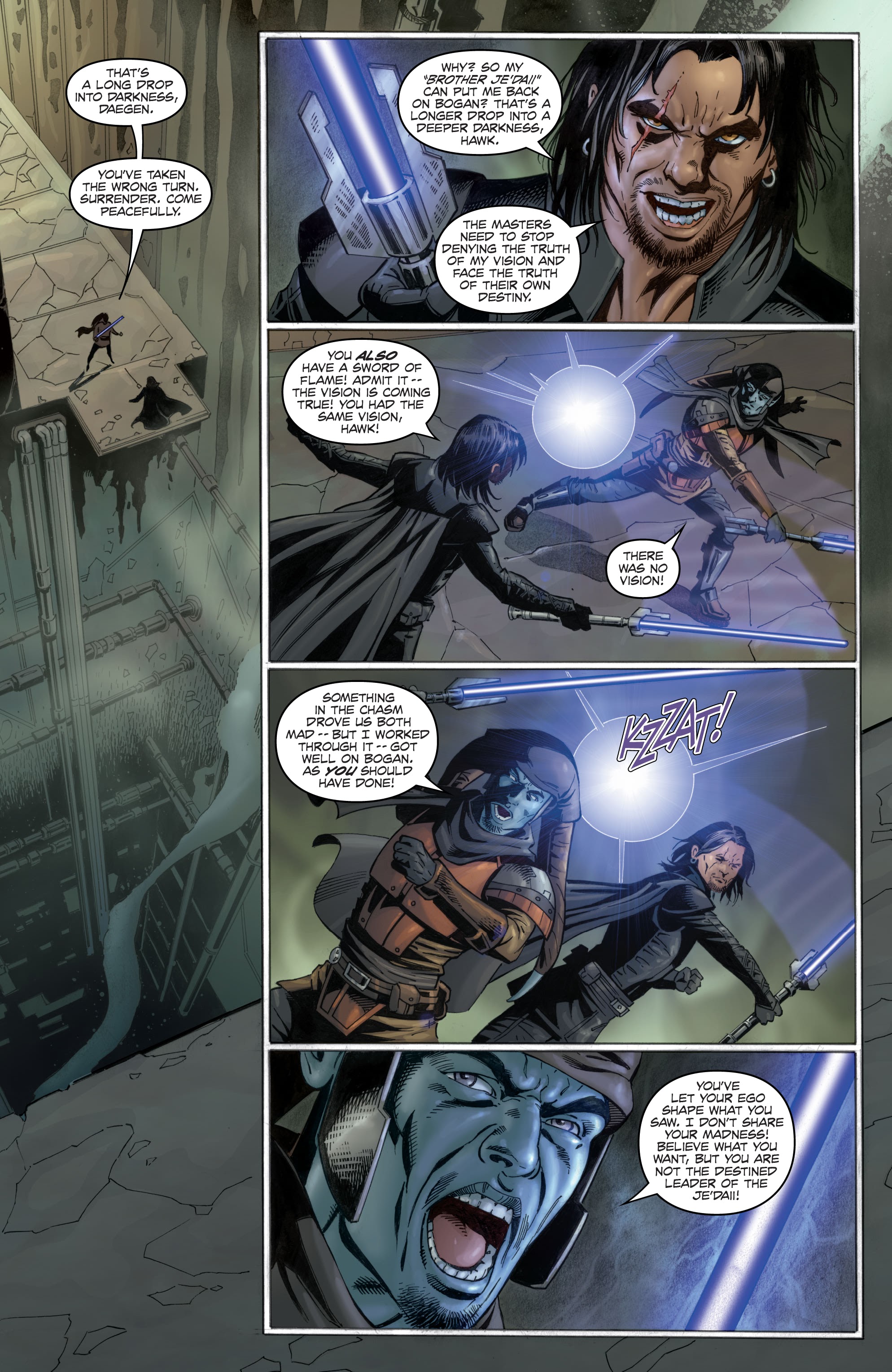 Read online Star Wars Legends Epic Collection: Tales of the Jedi comic -  Issue # TPB 1 (Part 2) - 99