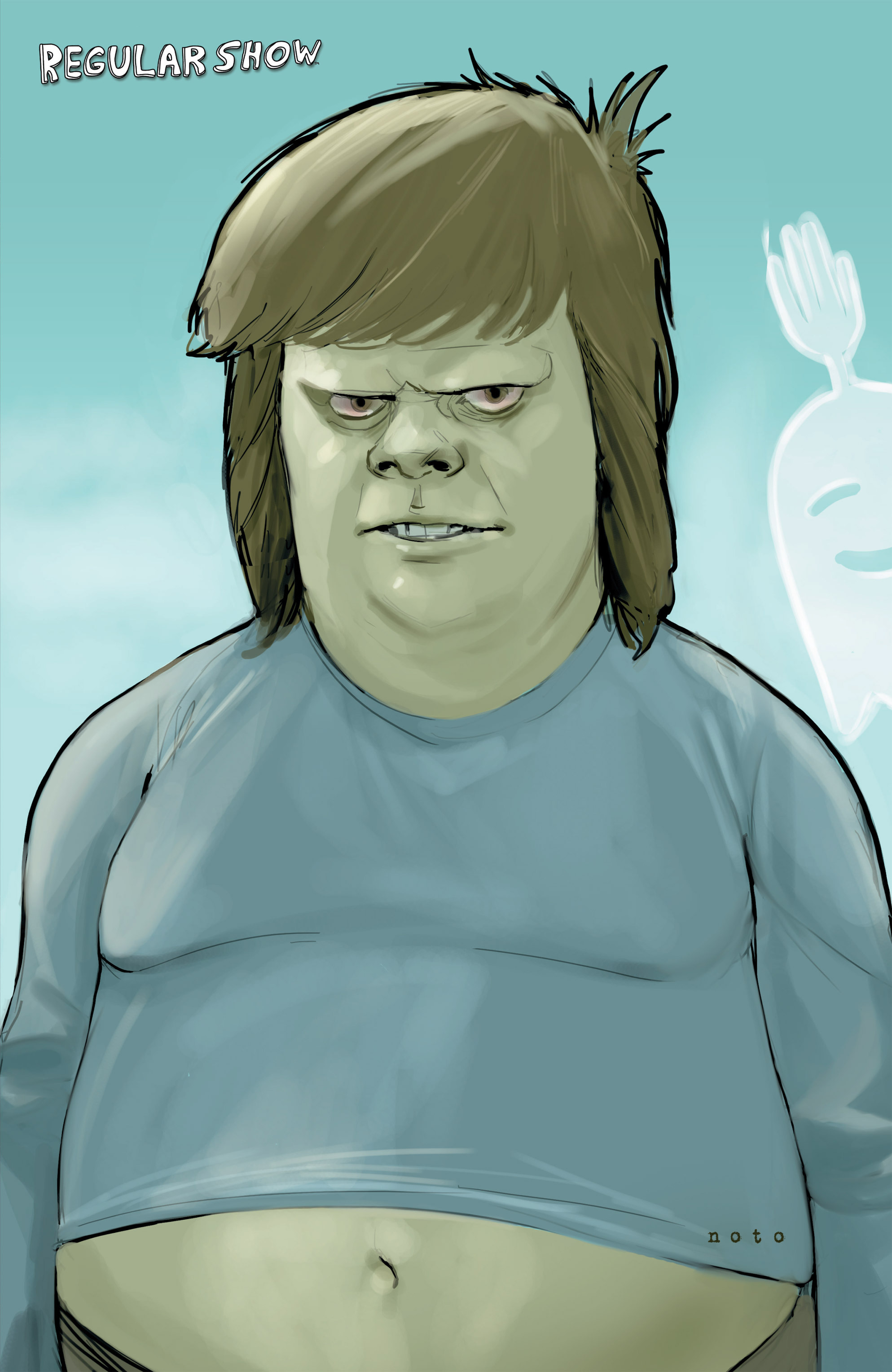 Read online Regular Show comic -  Issue #6 - 4