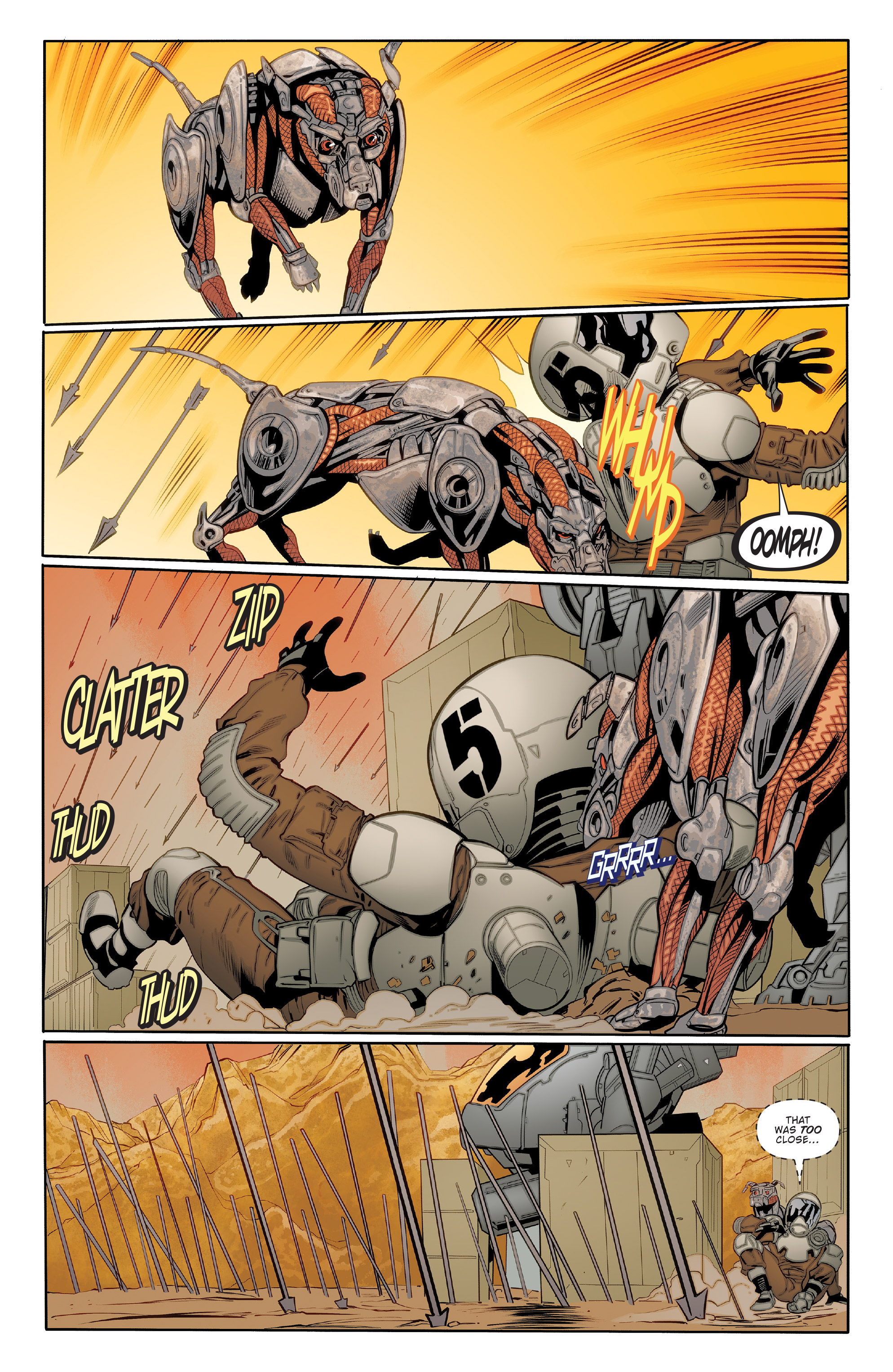 Read online Red Dog comic -  Issue #2 - 5
