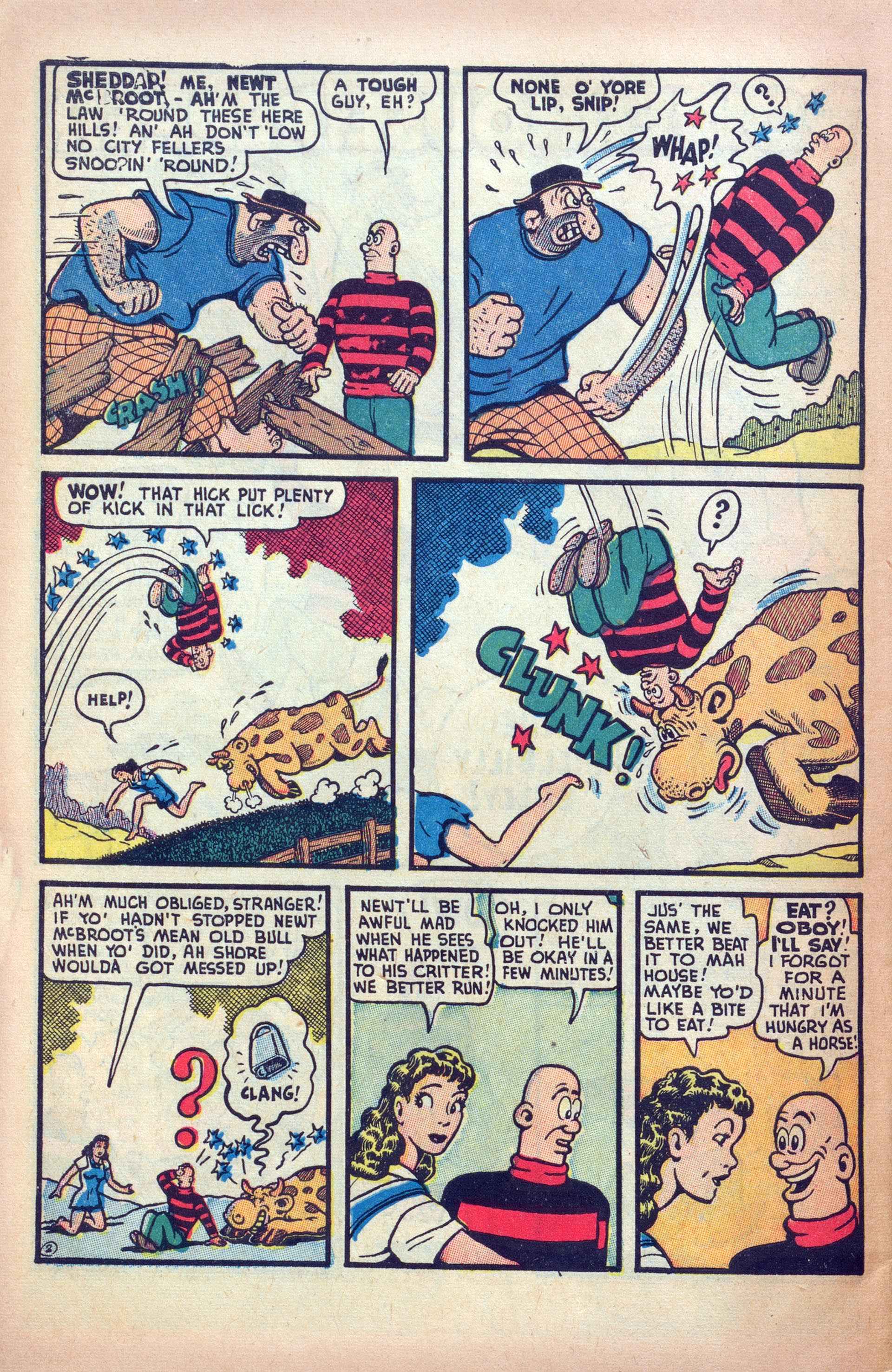 Read online Tessie the Typist comic -  Issue #13 - 46