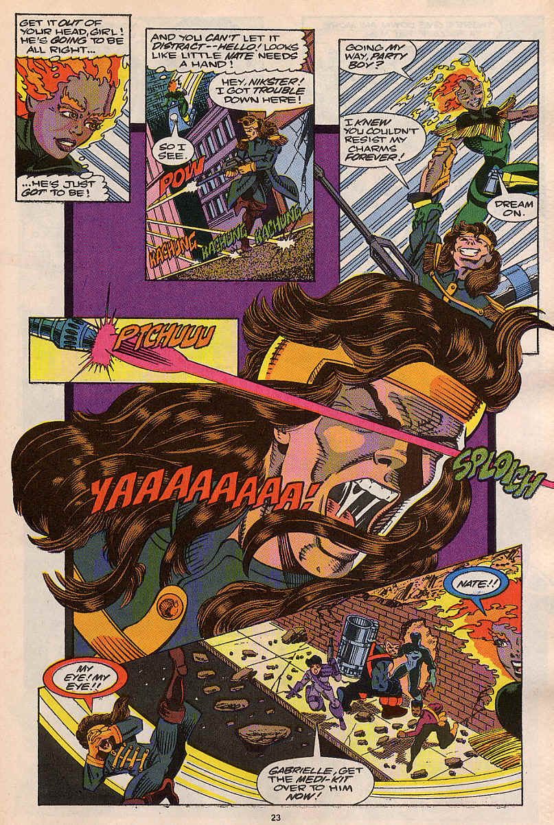 Guardians of the Galaxy (1990) issue 18 - Page 16
