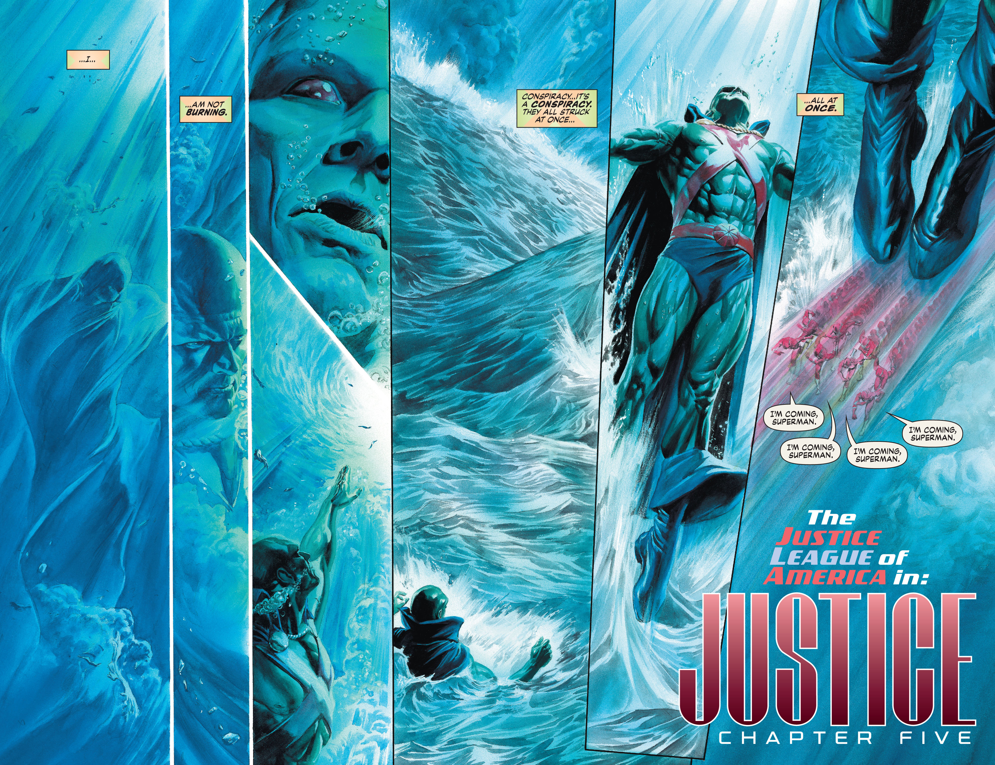 Read online Justice (2005) comic -  Issue #5 - 3