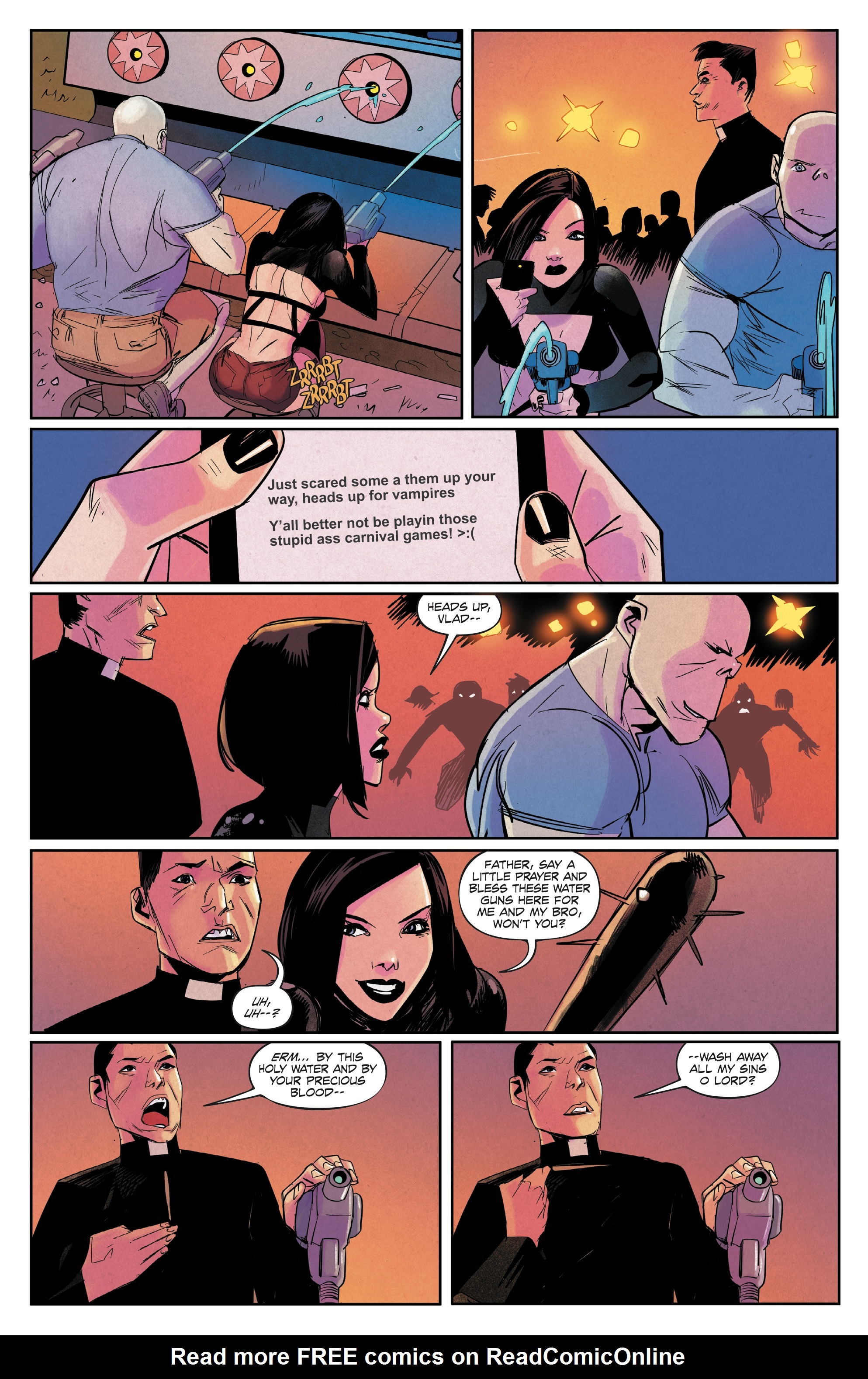 Read online Hack/Slash Omnibus comic -  Issue # TPB 6 (Part 4) - 85