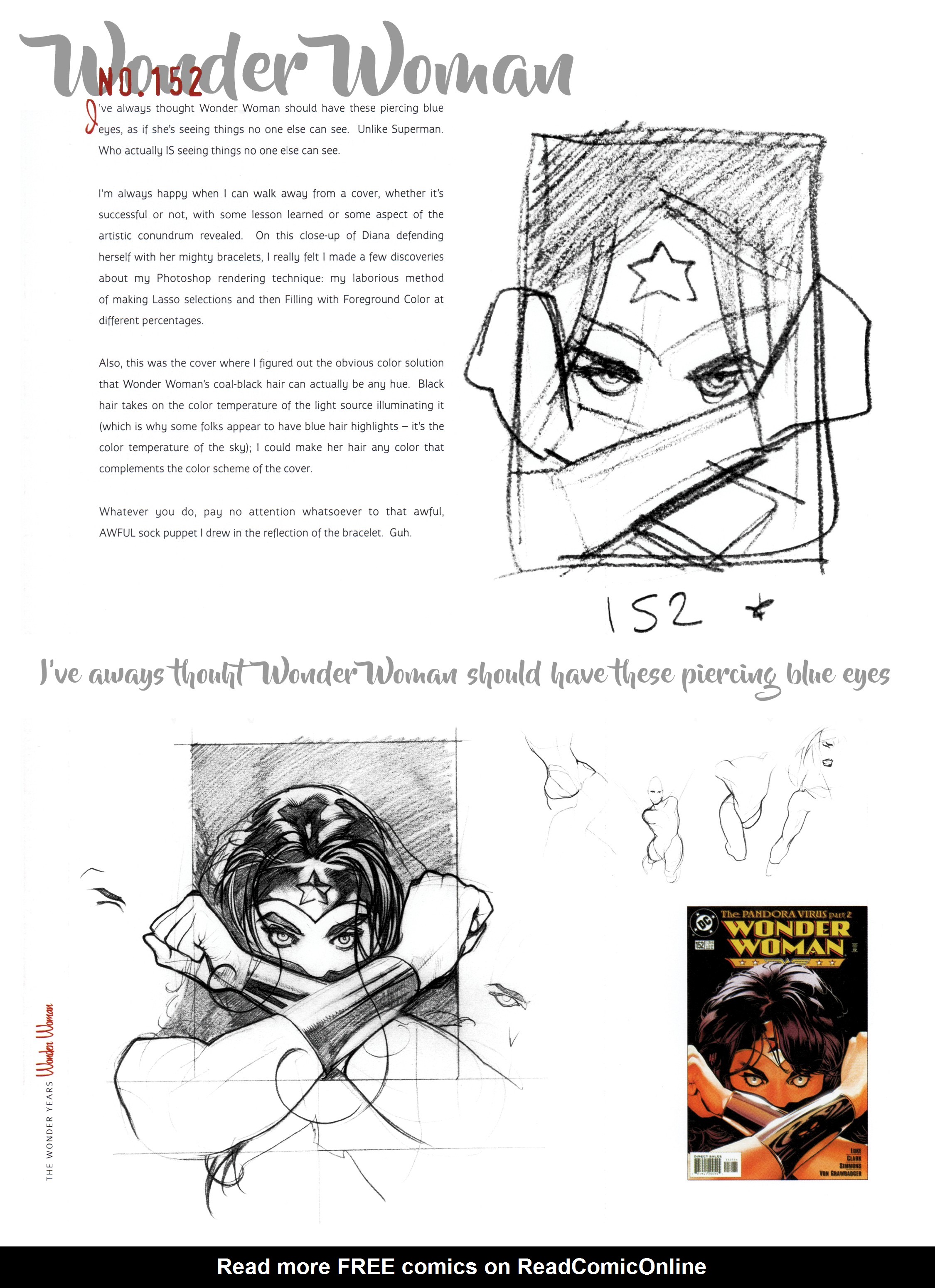 Read online Cover Run: The DC Comics Art of Adam Hughes comic -  Issue # TPB (Part 1) - 45