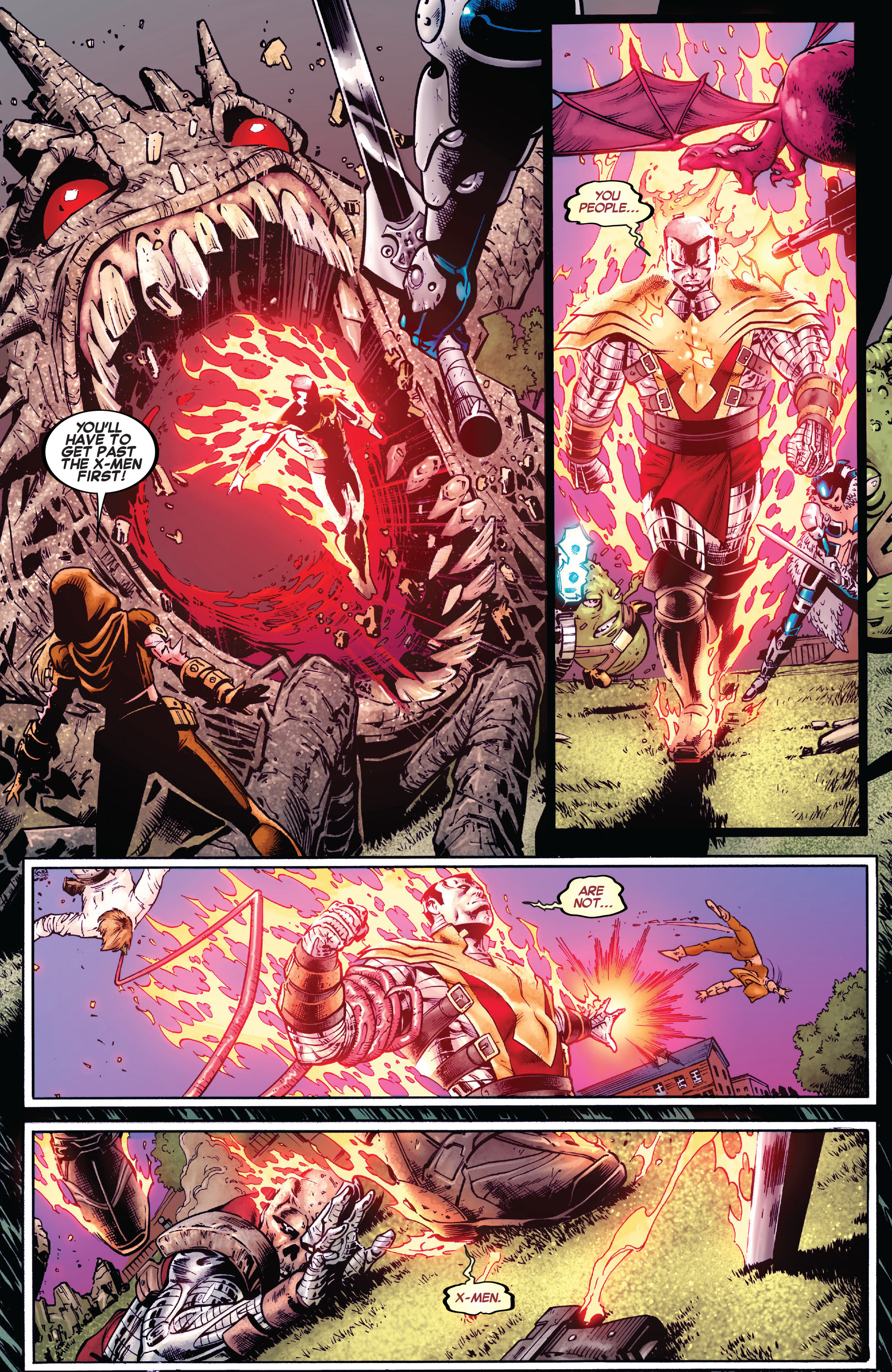 Read online Avengers vs. X-Men Omnibus comic -  Issue # TPB (Part 14) - 36