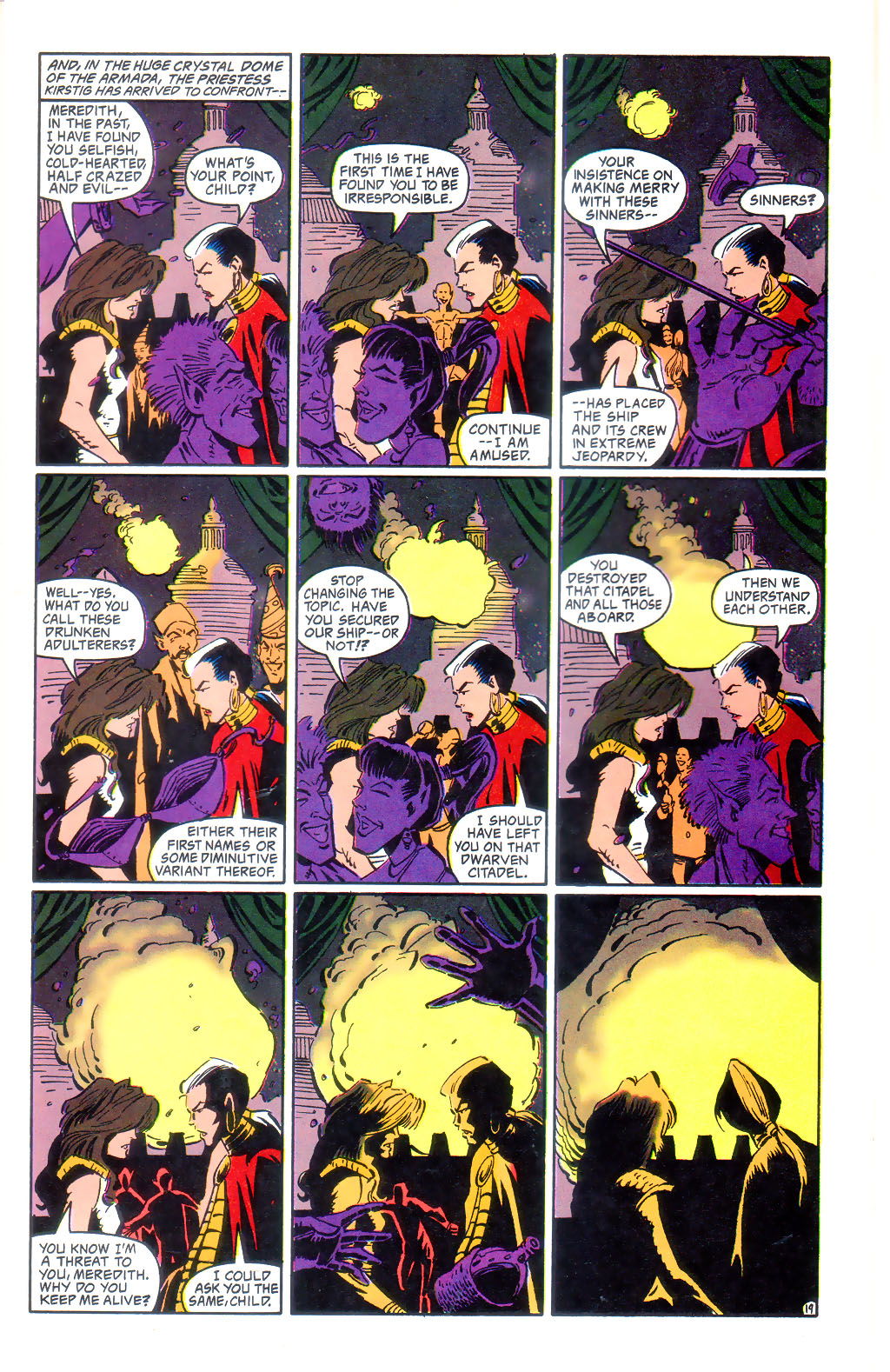 Read online Spelljammer comic -  Issue #13 - 19