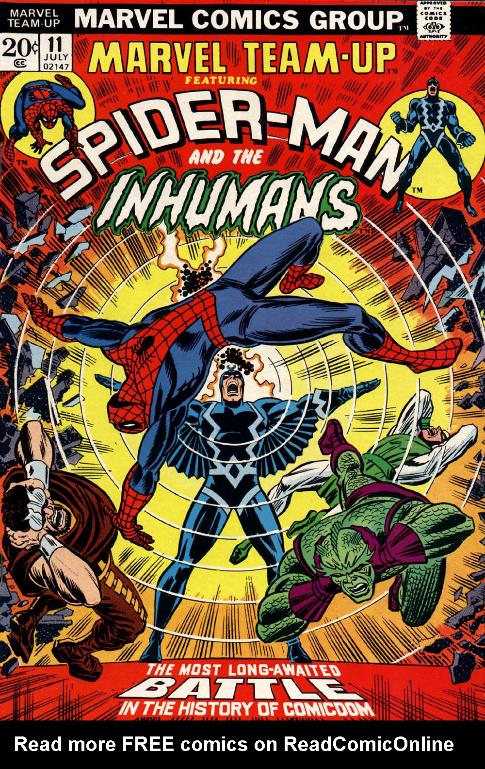 Marvel Team-Up (1972) Issue #11 #18 - English 1