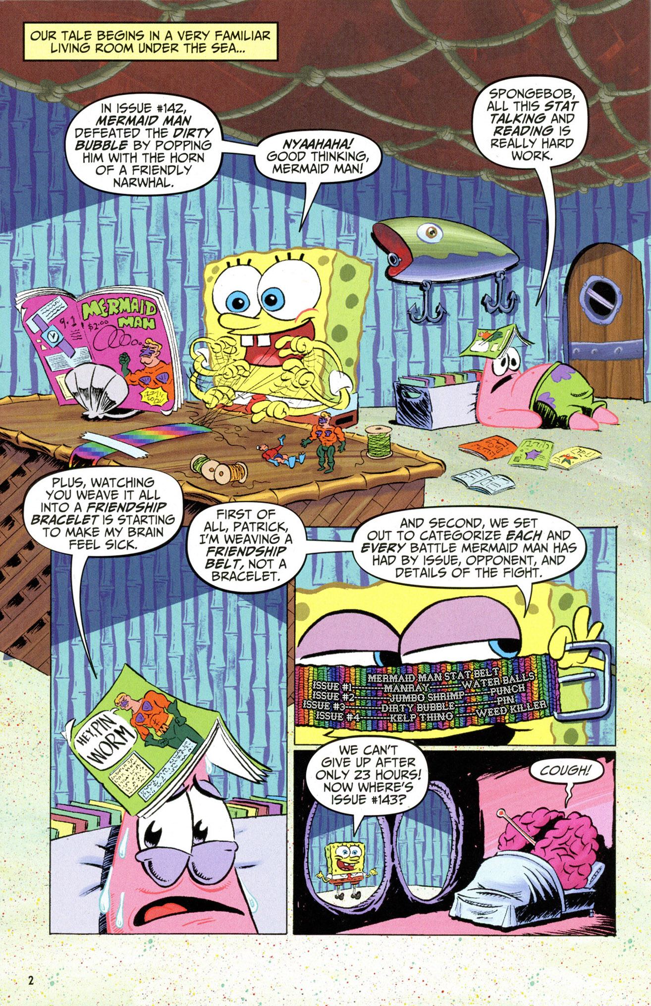 Read online SpongeBob Comics comic -  Issue #32 - 4