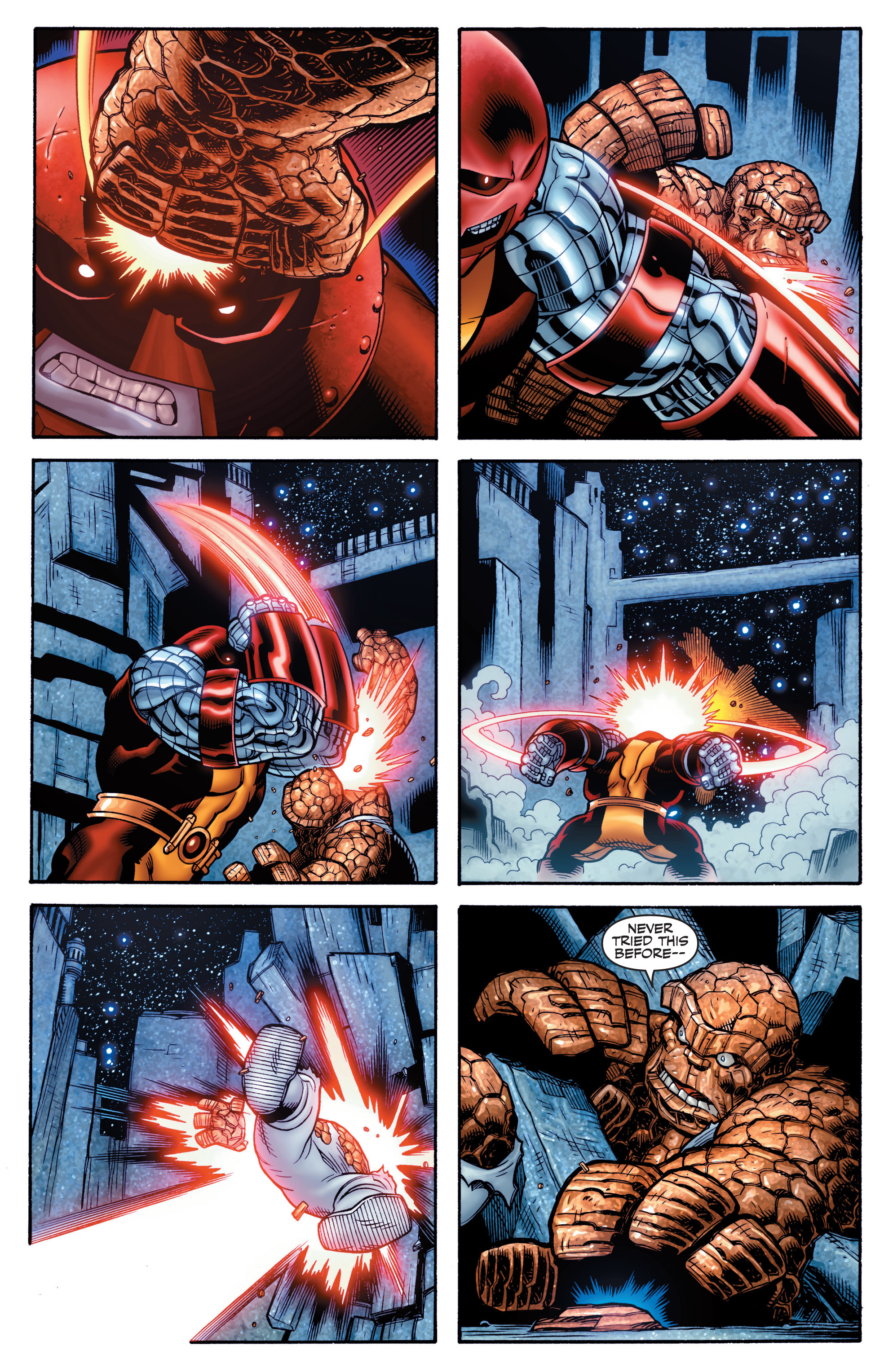 Read online AVX: VS comic -  Issue #3 - 6