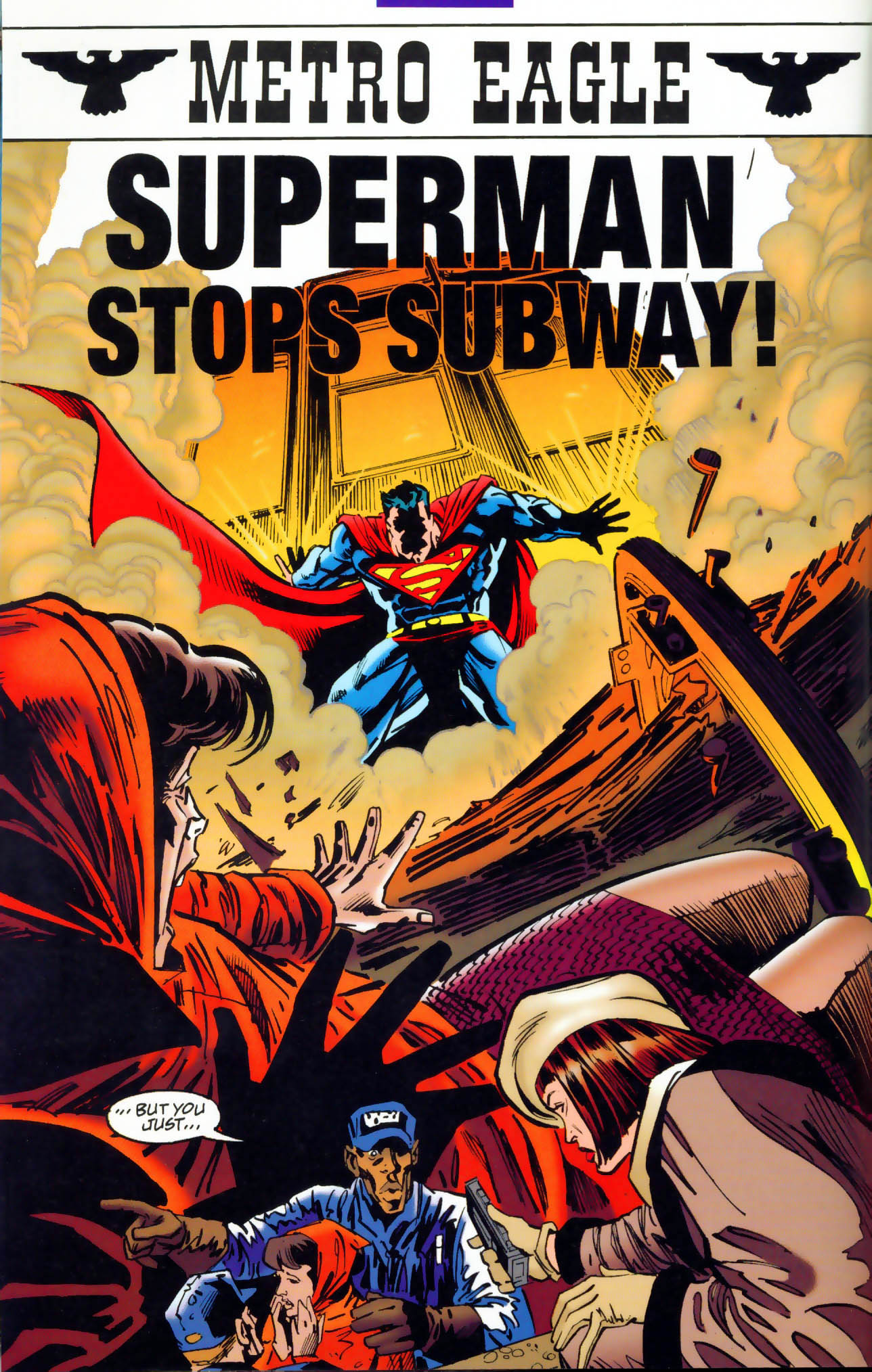 Read online Adventures of Superman (1987) comic -  Issue #Adventures of Superman (1987) _Annual 7 - 9