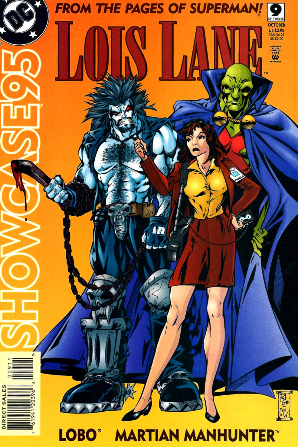 Read online Showcase '95 comic -  Issue #9 - 1