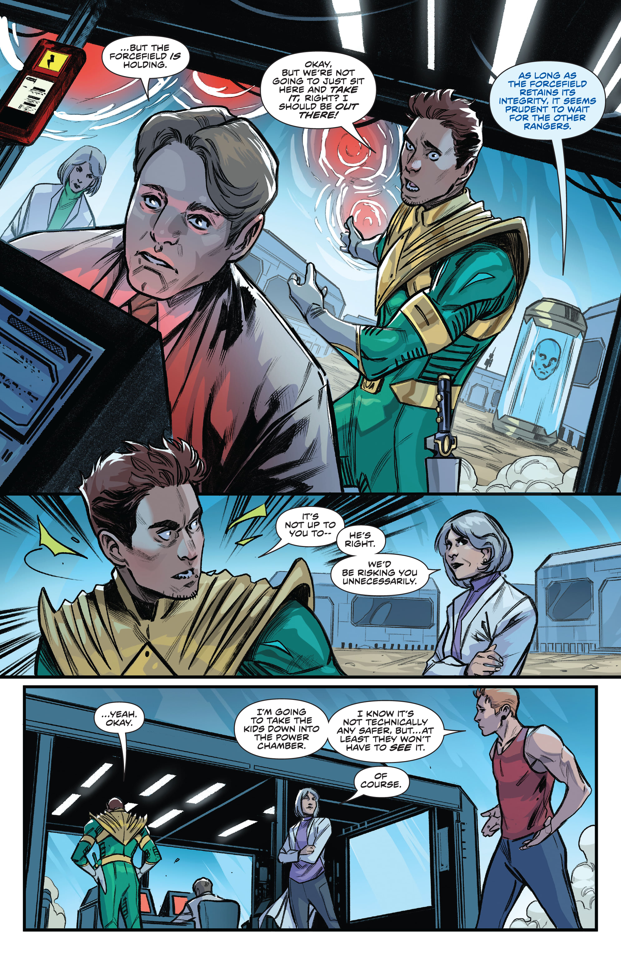 Read online Mighty Morphin comic -  Issue #19 - 4