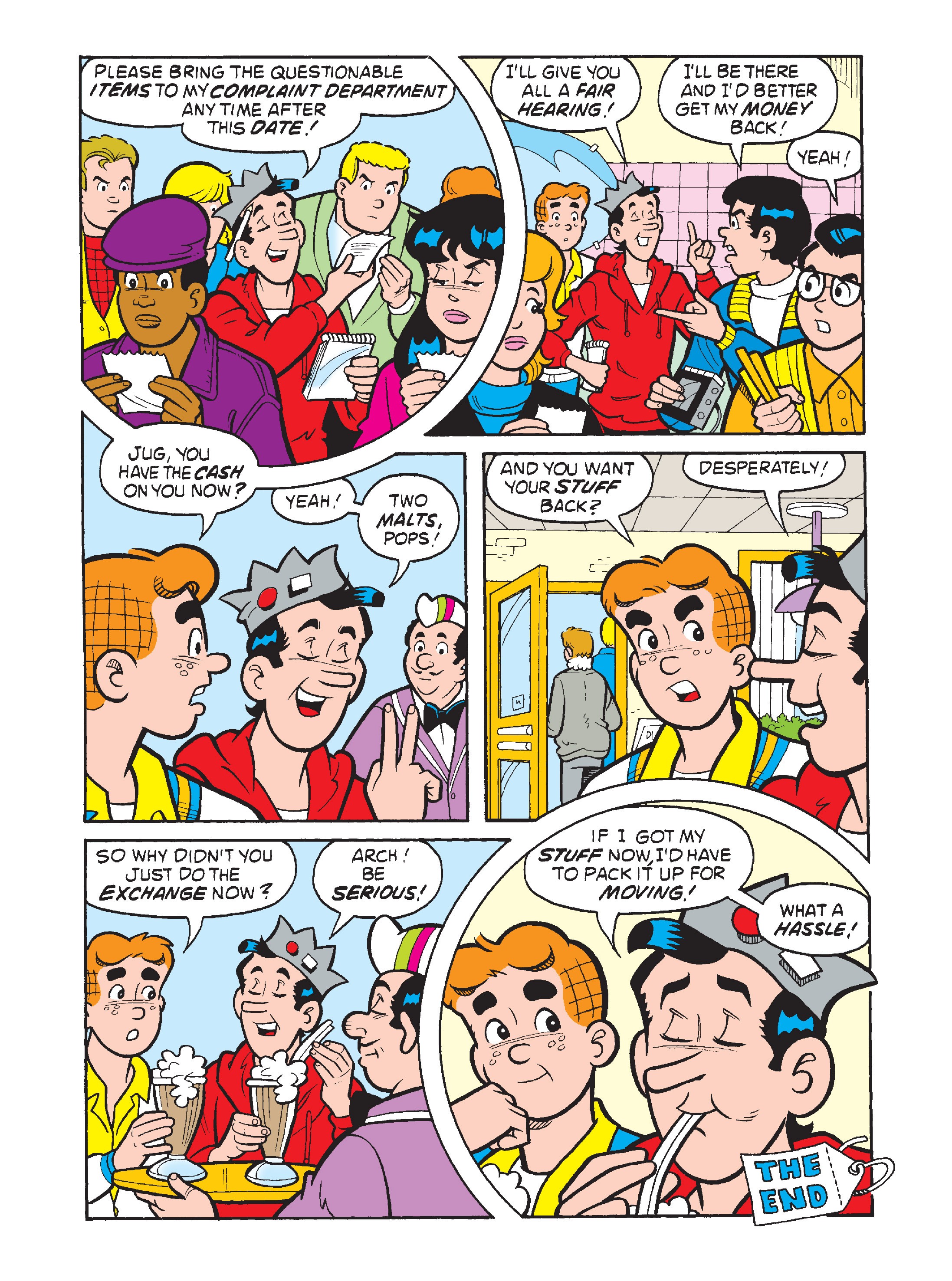 Read online Archie 1000 Page Comics Extravaganza comic -  Issue # TPB (Part 3) - 93