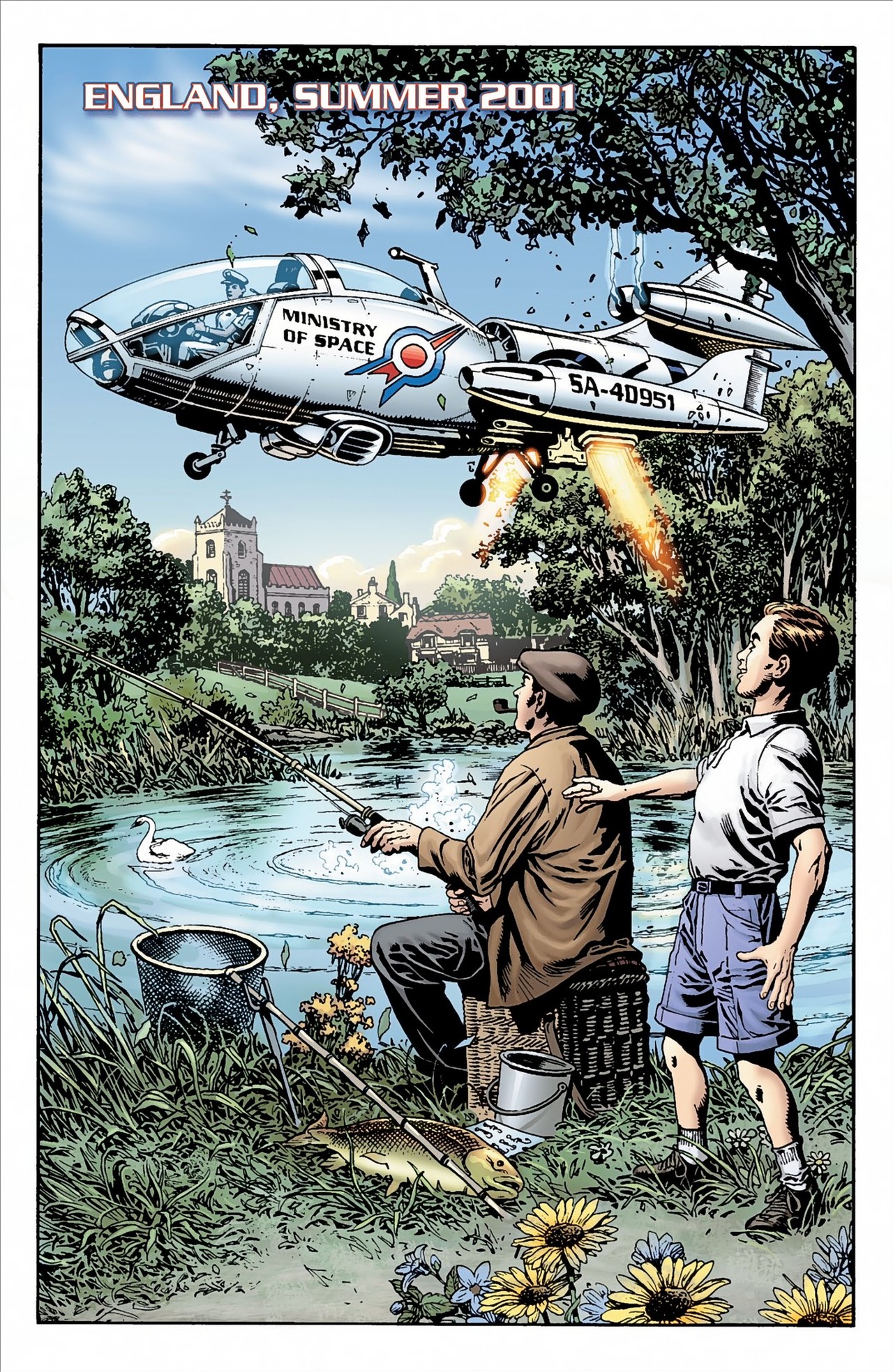 Read online Ministry of Space comic -  Issue # _TPB - 11