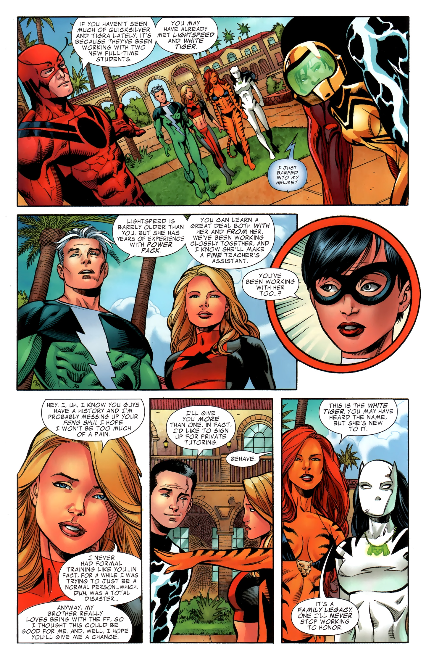 Read online Avengers Academy comic -  Issue #21 - 17