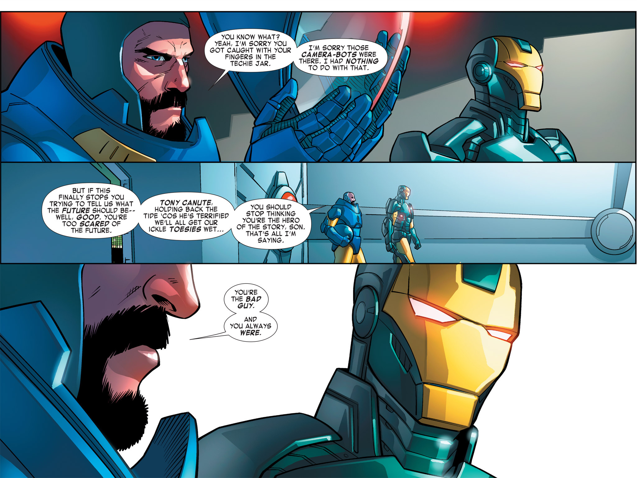 Read online Iron Man: Fatal Frontier Infinite Comic comic -  Issue #6 - 64