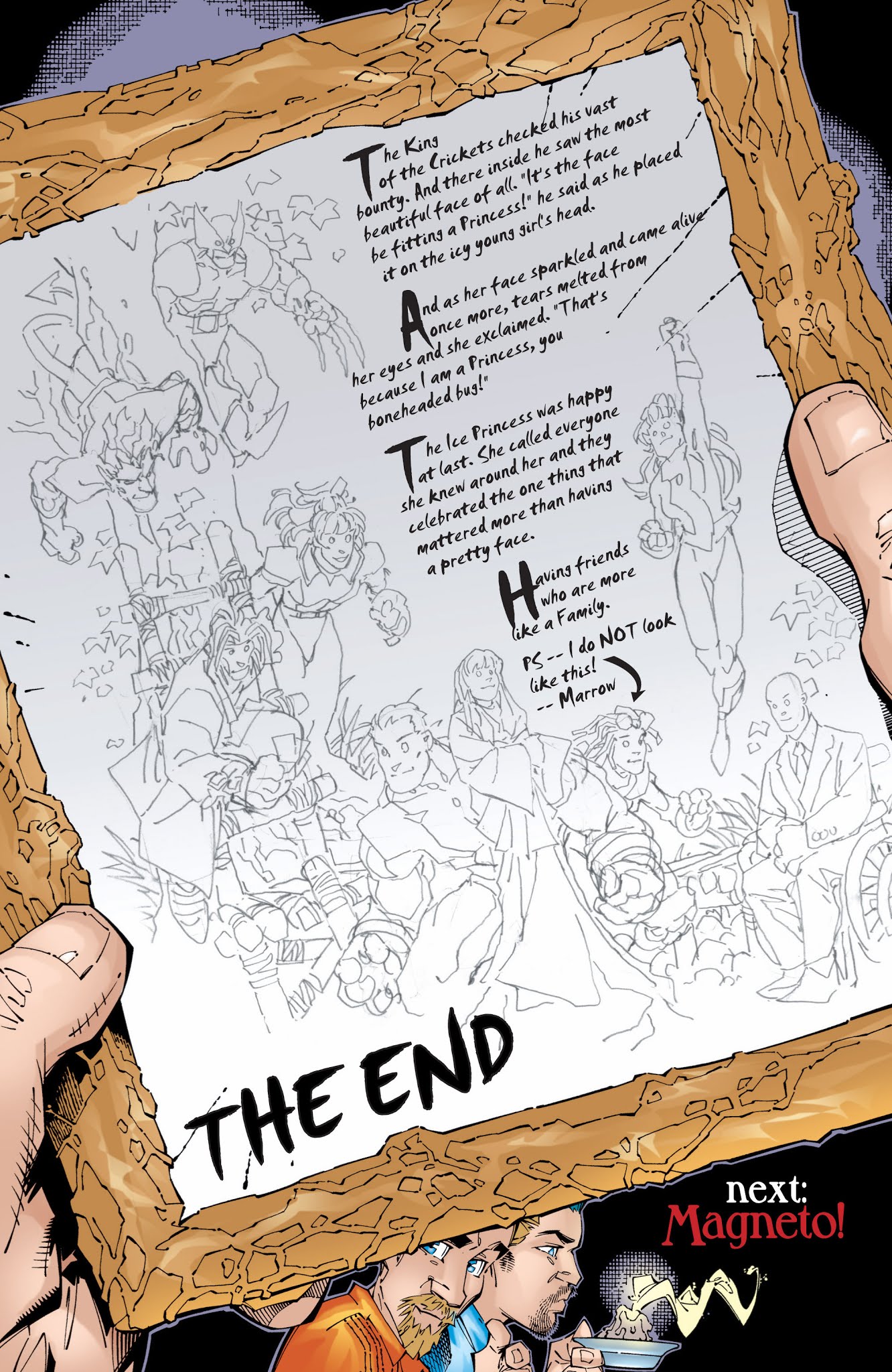 Read online X-Men: The Hunt For Professor X comic -  Issue # TPB (Part 3) - 108