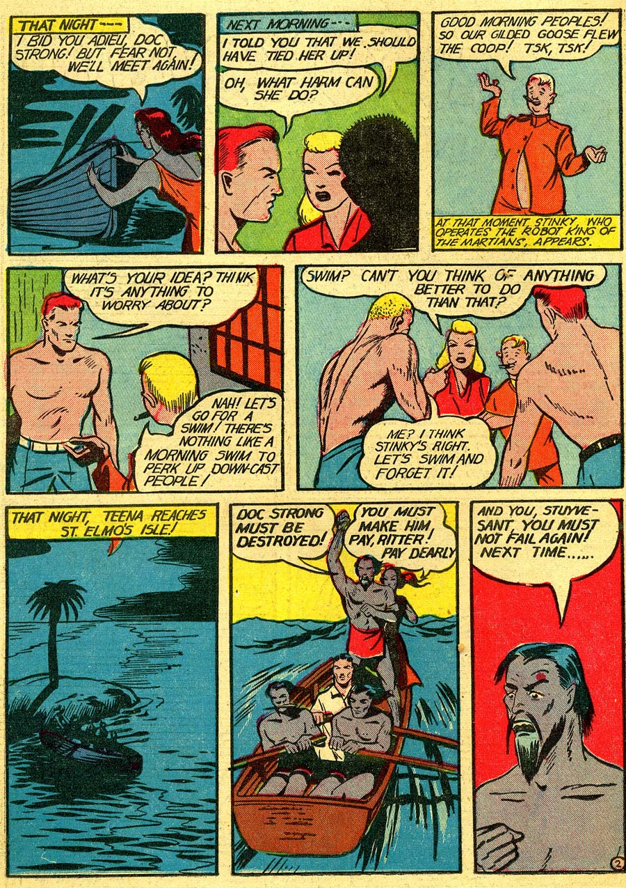 Read online Blue Ribbon Comics (1939) comic -  Issue #12 - 50