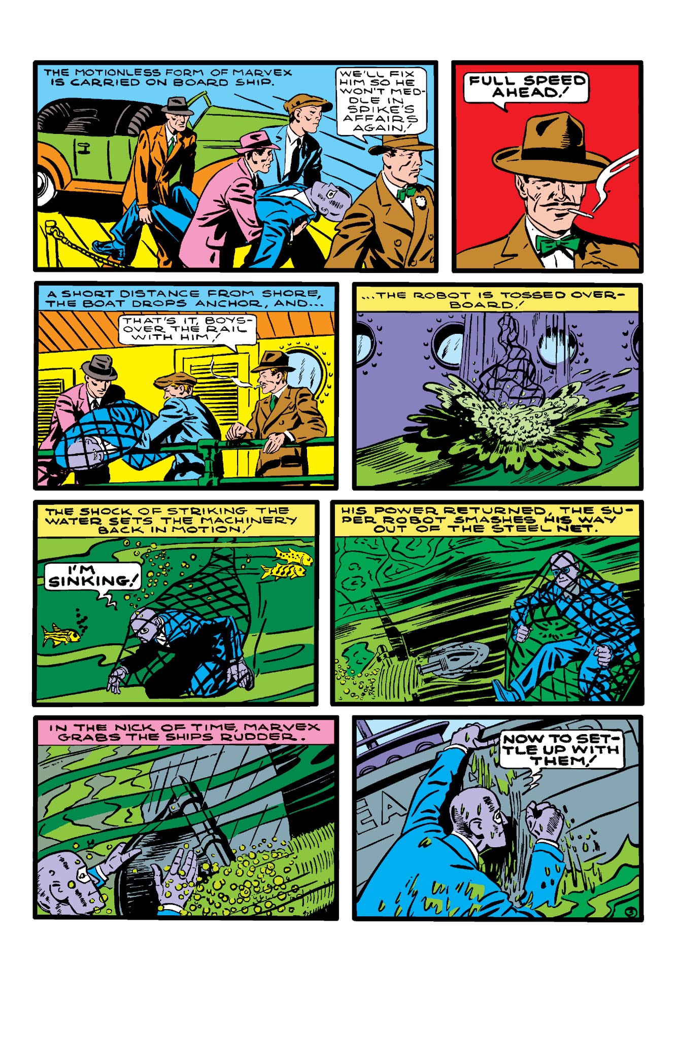 Read online Daring Mystery Comics comic -  Issue #4 - 36