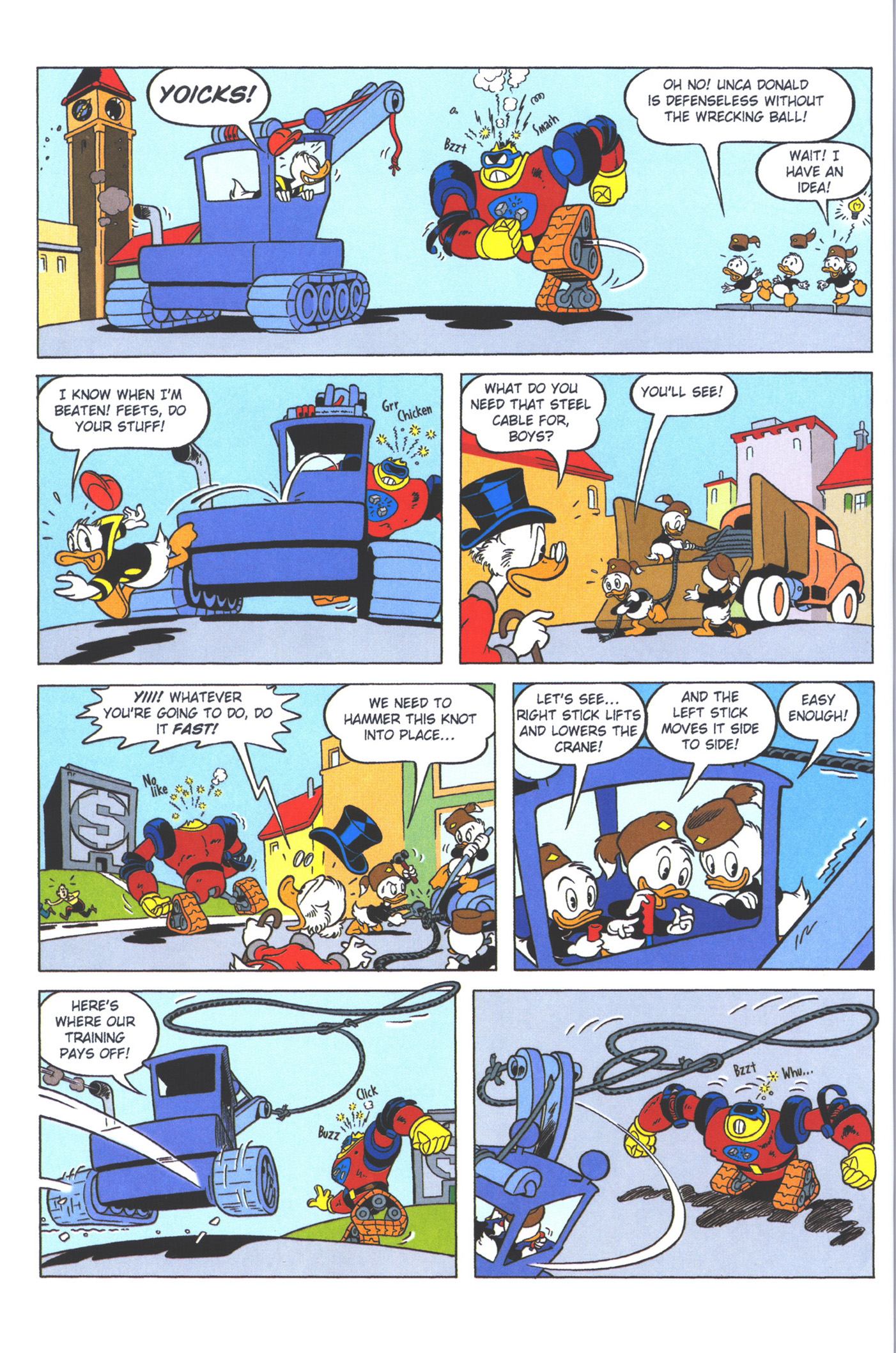 Read online Uncle Scrooge (1953) comic -  Issue #379 - 46