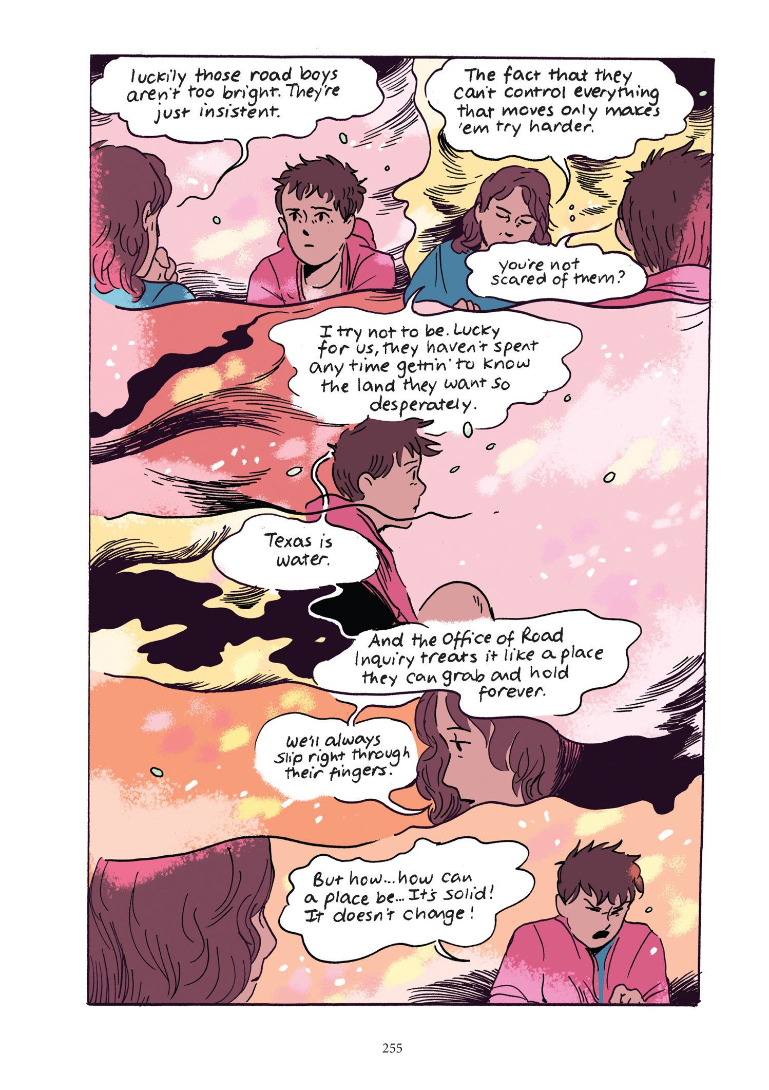 Read online Are You Listening? comic -  Issue # TPB (Part 3) - 58