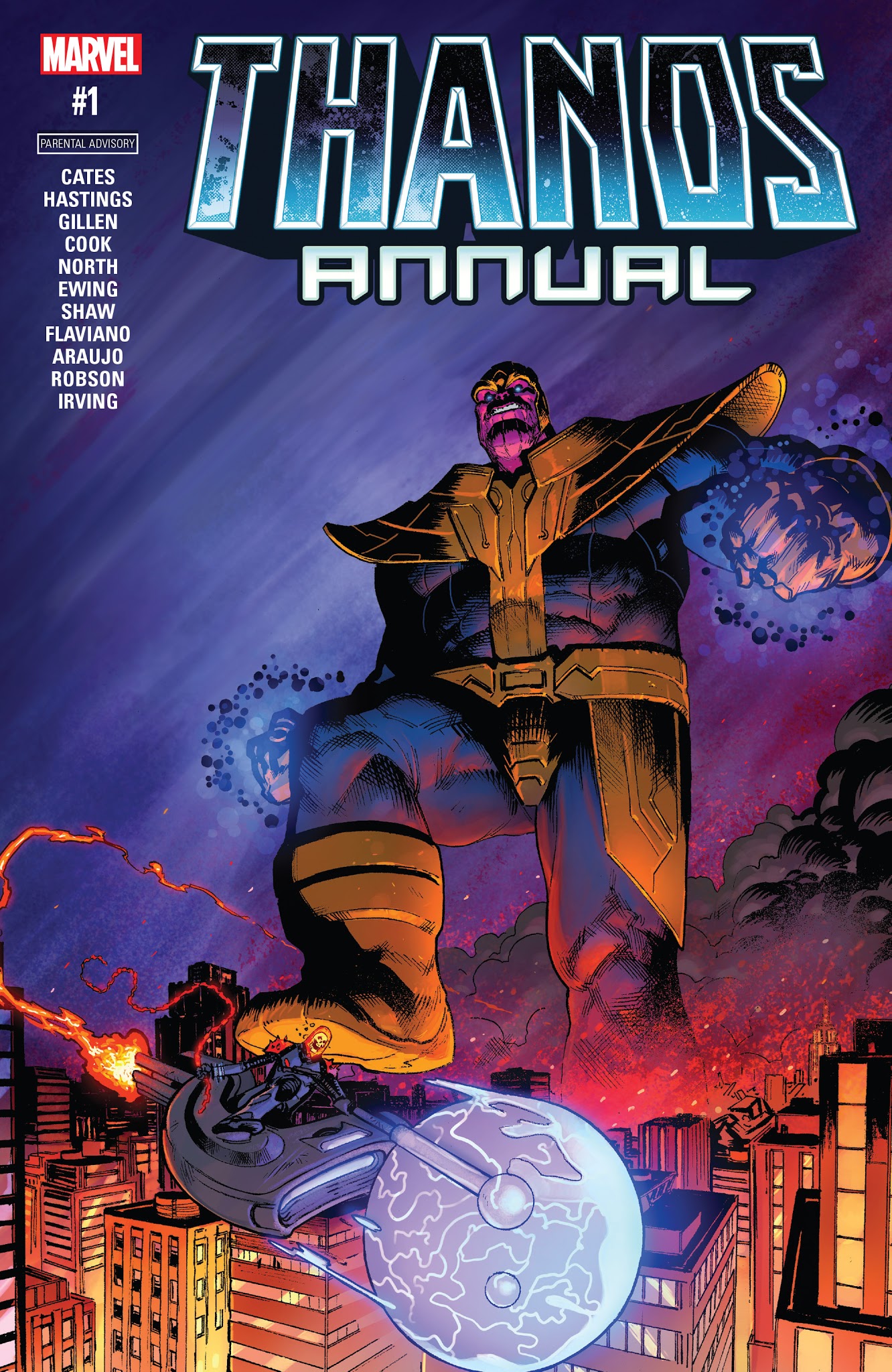 Read online Thanos (2016) comic -  Issue # Annual 1 - 1
