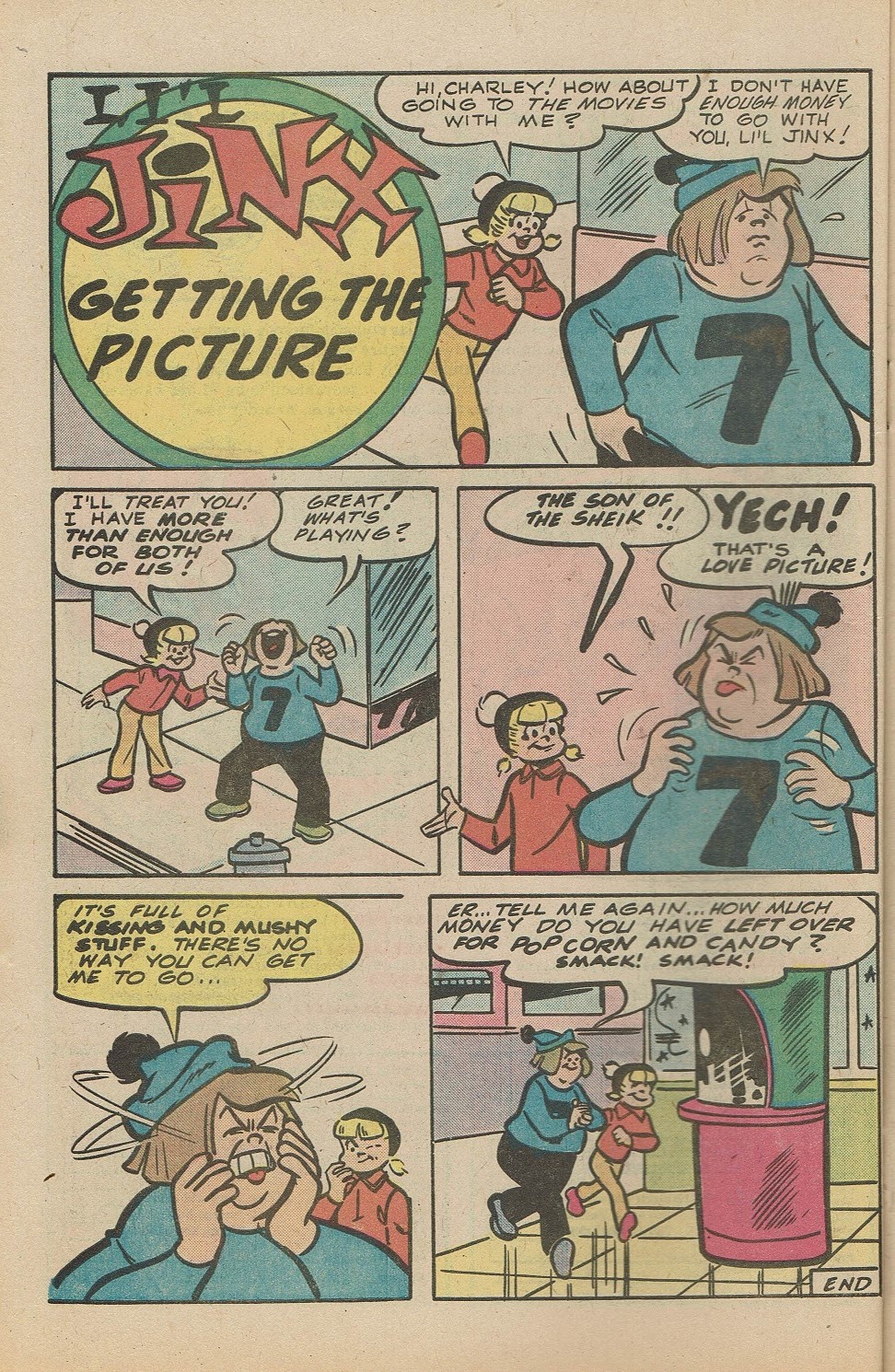 Read online Life With Archie (1958) comic -  Issue #195 - 10