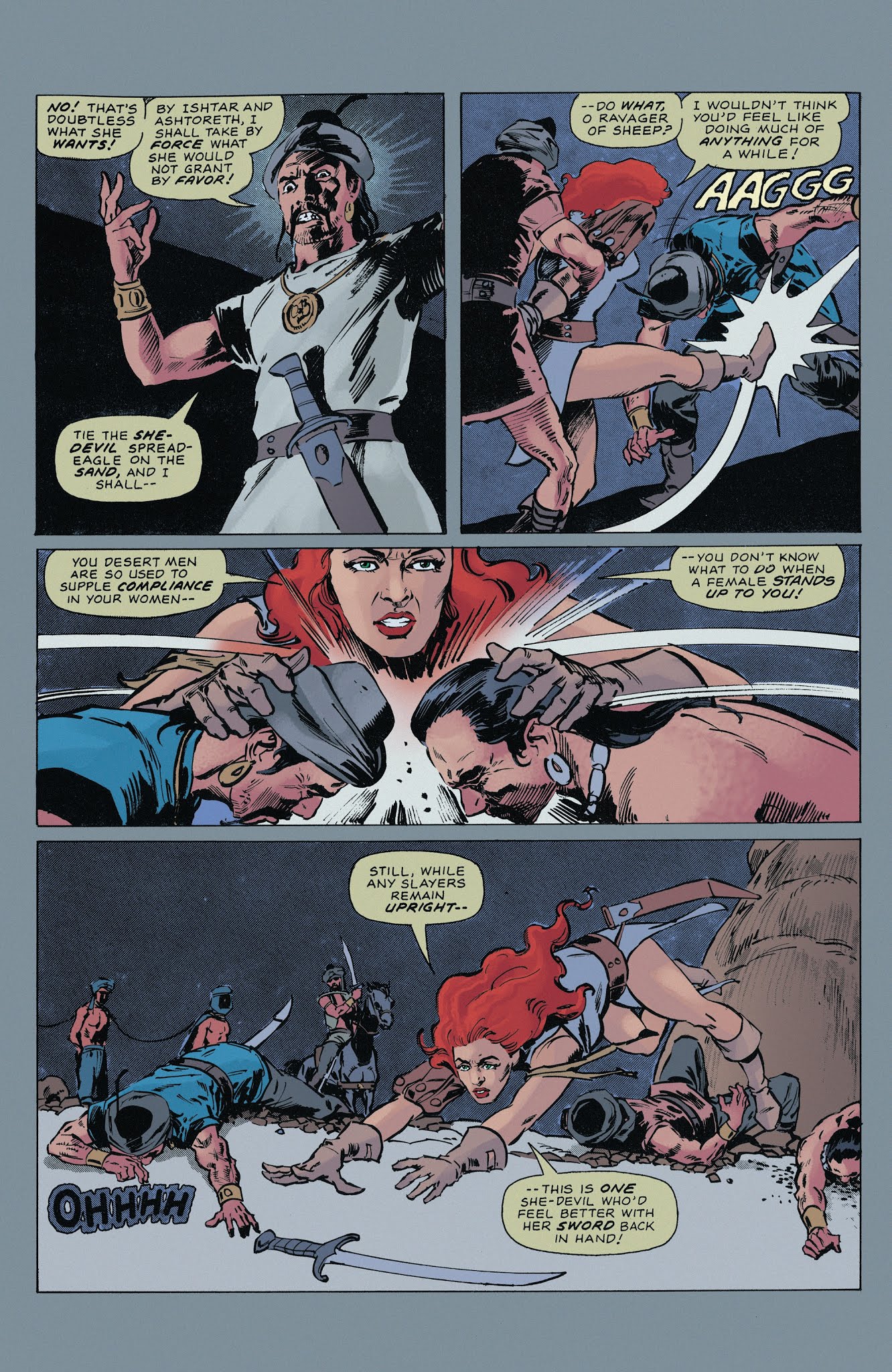 Read online The Further Adventures of Red Sonja comic -  Issue # TPB 1 (Part 2) - 17