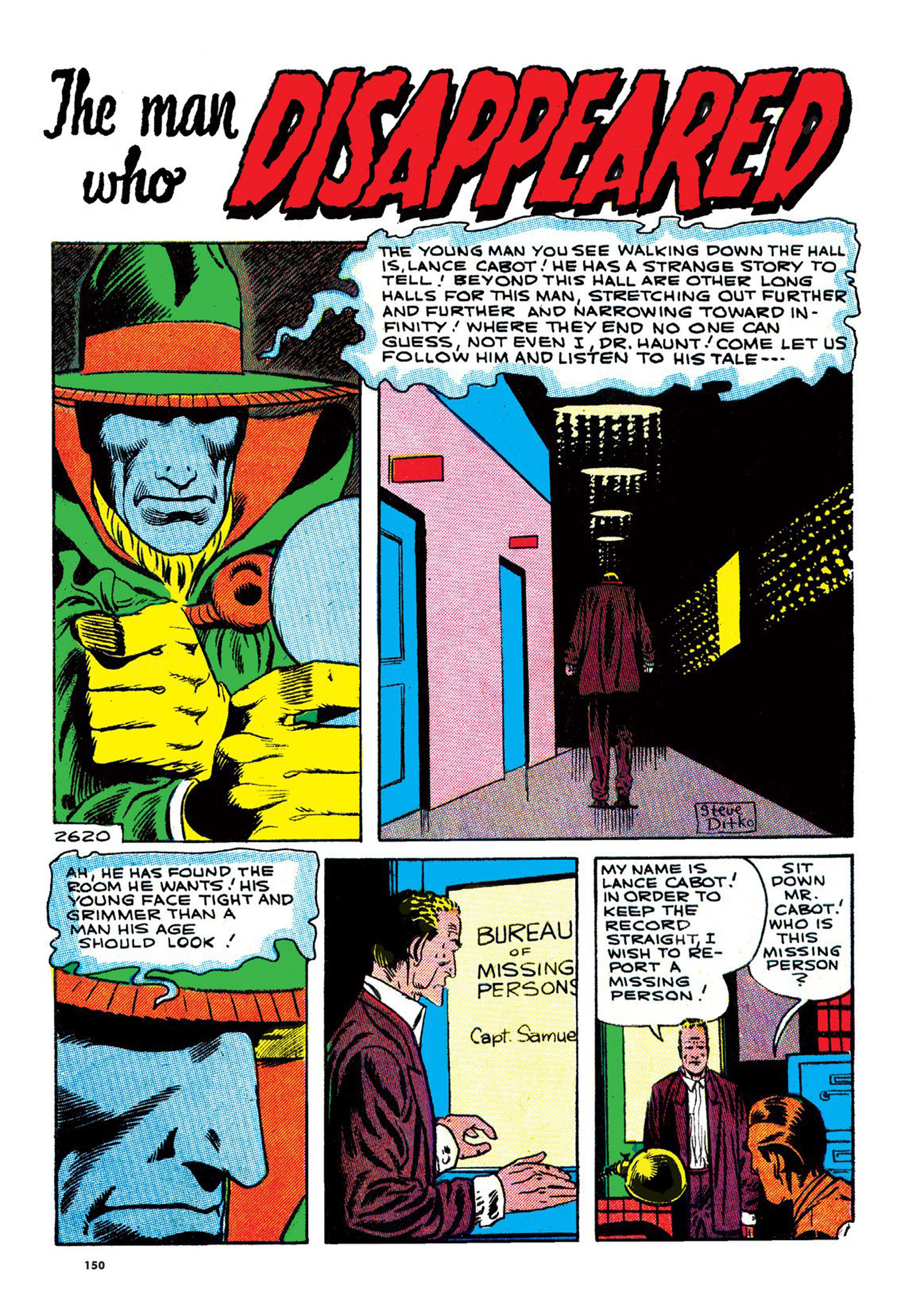 Read online The Steve Ditko Archives comic -  Issue # TPB 4 (Part 2) - 51