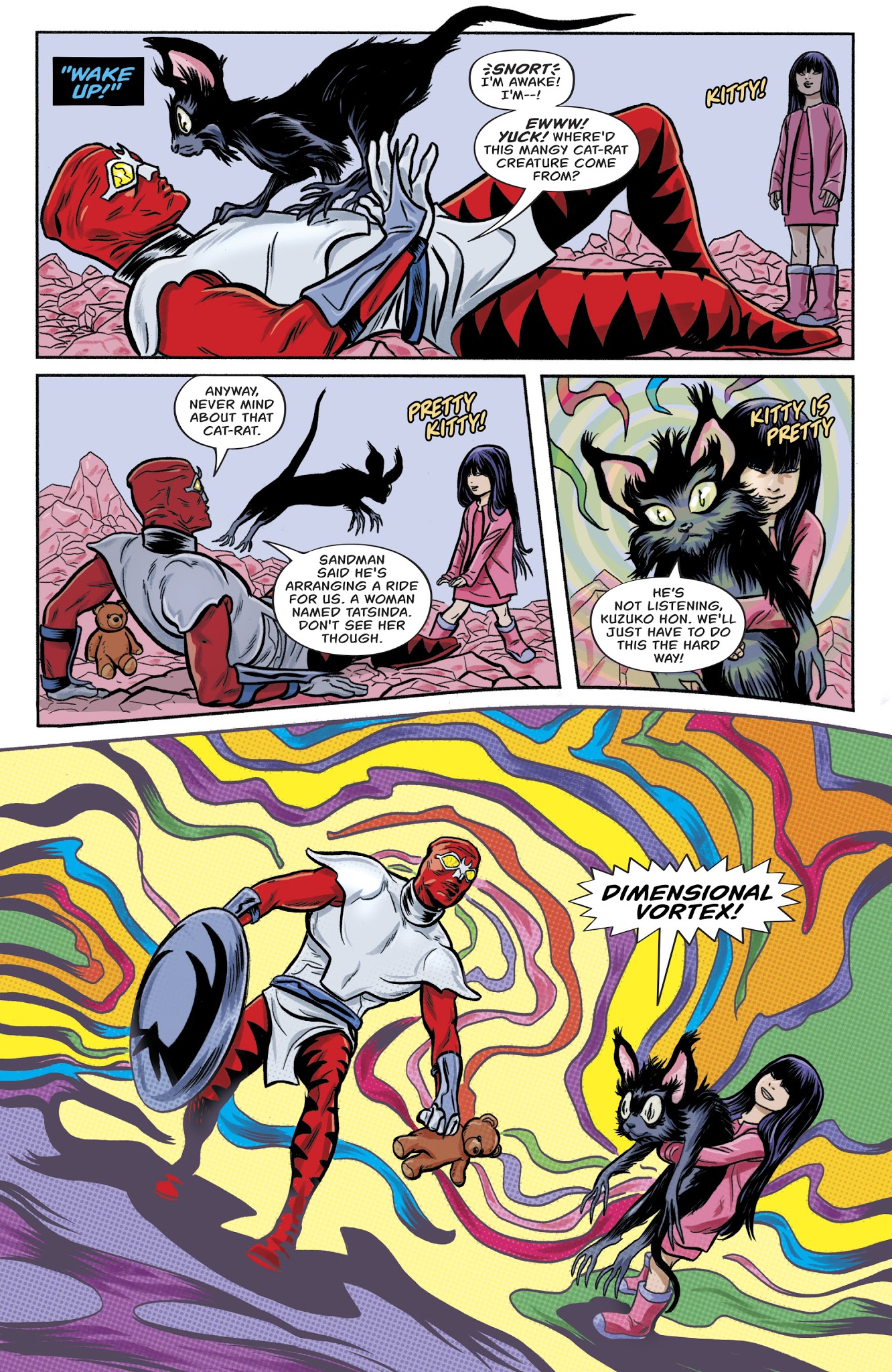 Read online Bug! The Adventures of Forager comic -  Issue #4 - 8