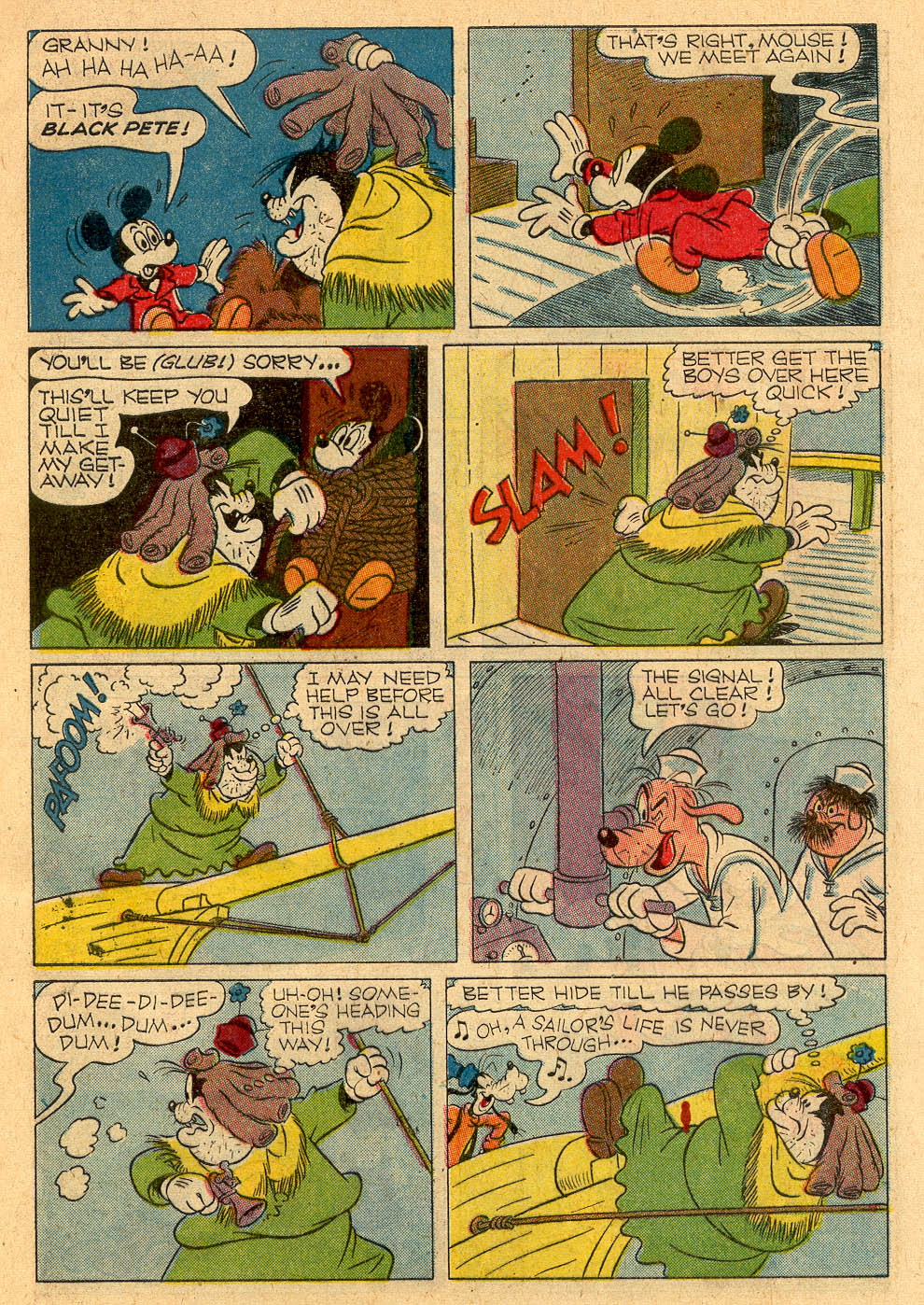 Read online Walt Disney's Mickey Mouse comic -  Issue #77 - 9