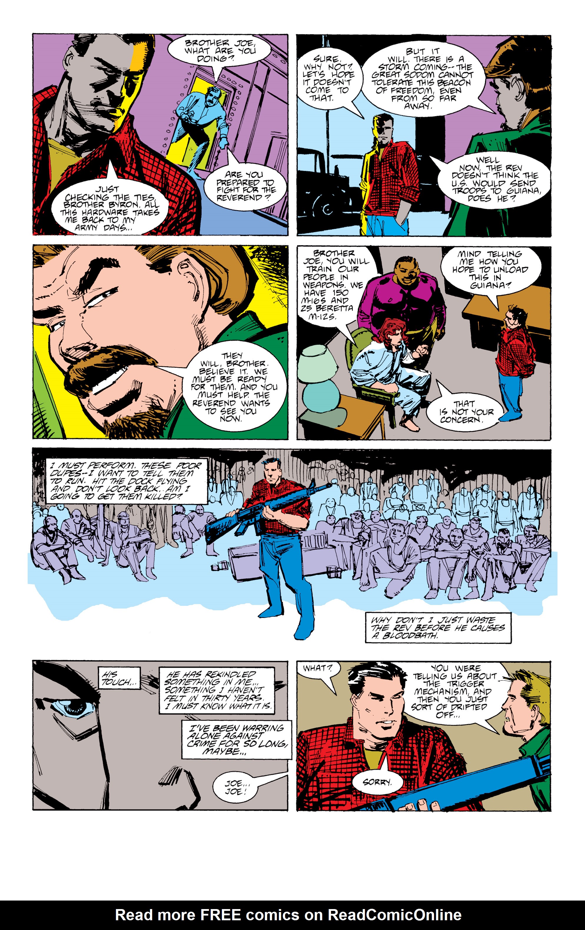 Read online Punisher Epic Collection comic -  Issue # TPB 2 (Part 3) - 39