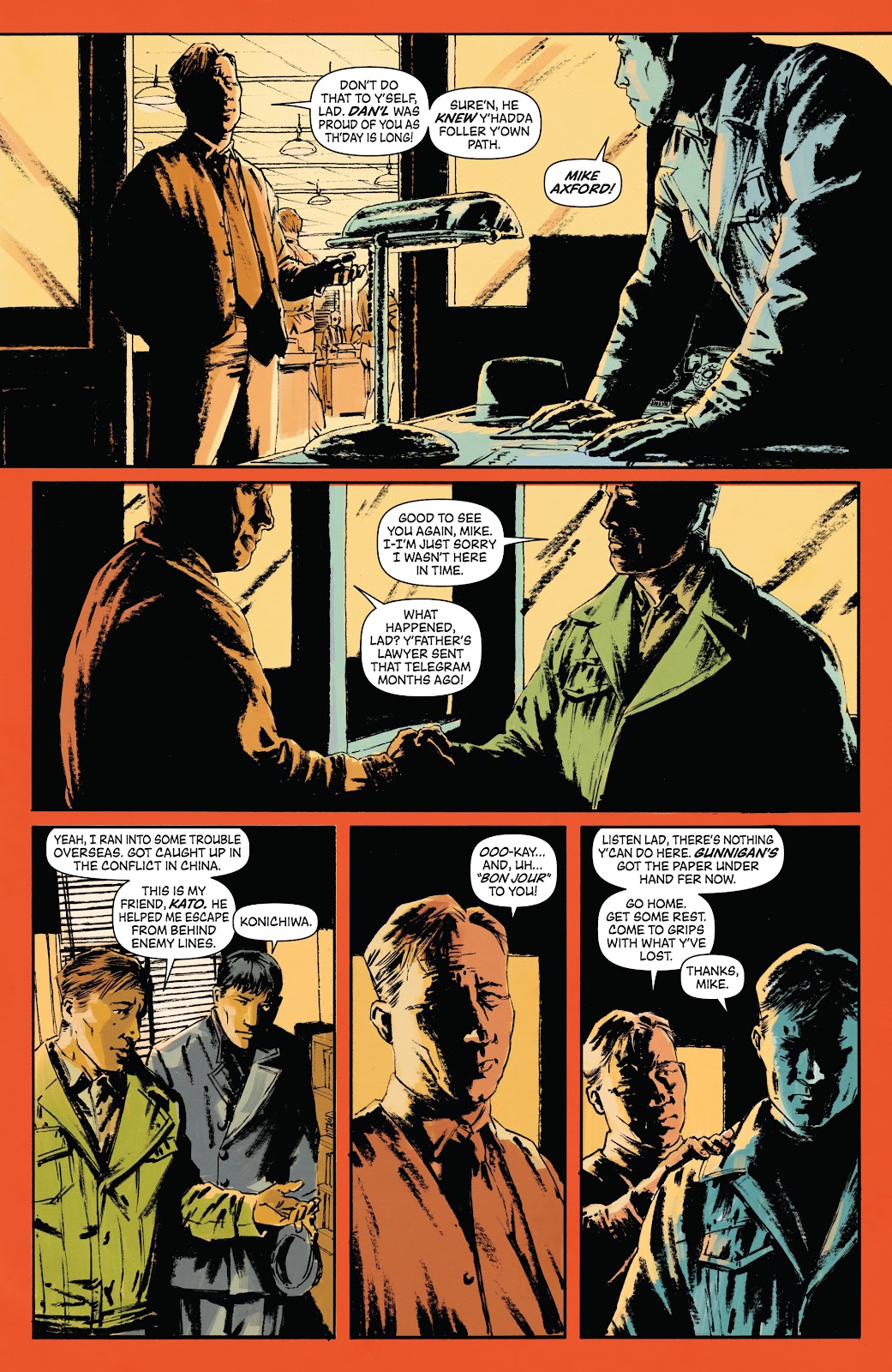 Green Hornet: Year One issue 5 - Page 8