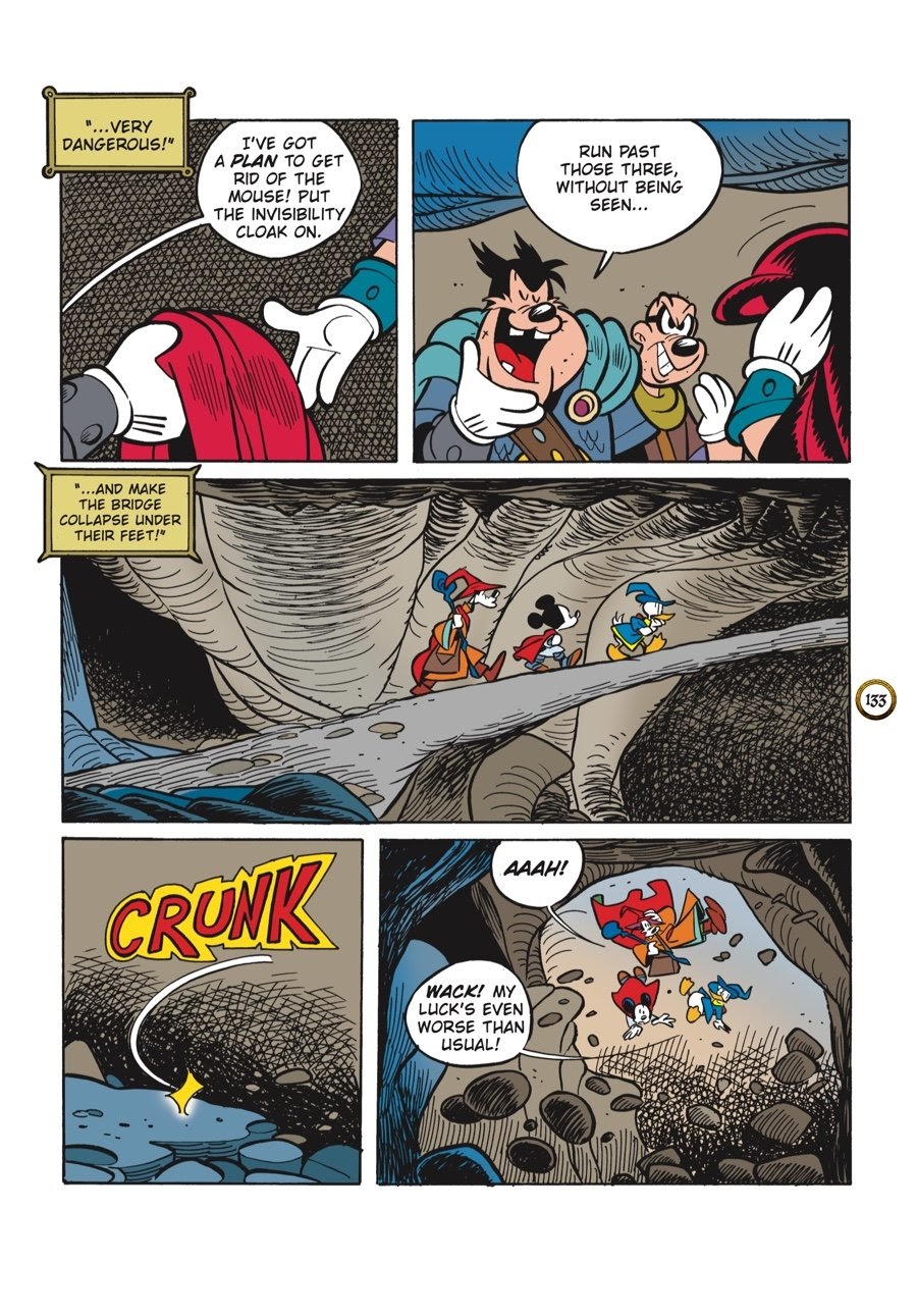 Read online Wizards of Mickey (2020) comic -  Issue # TPB 1 (Part 2) - 35