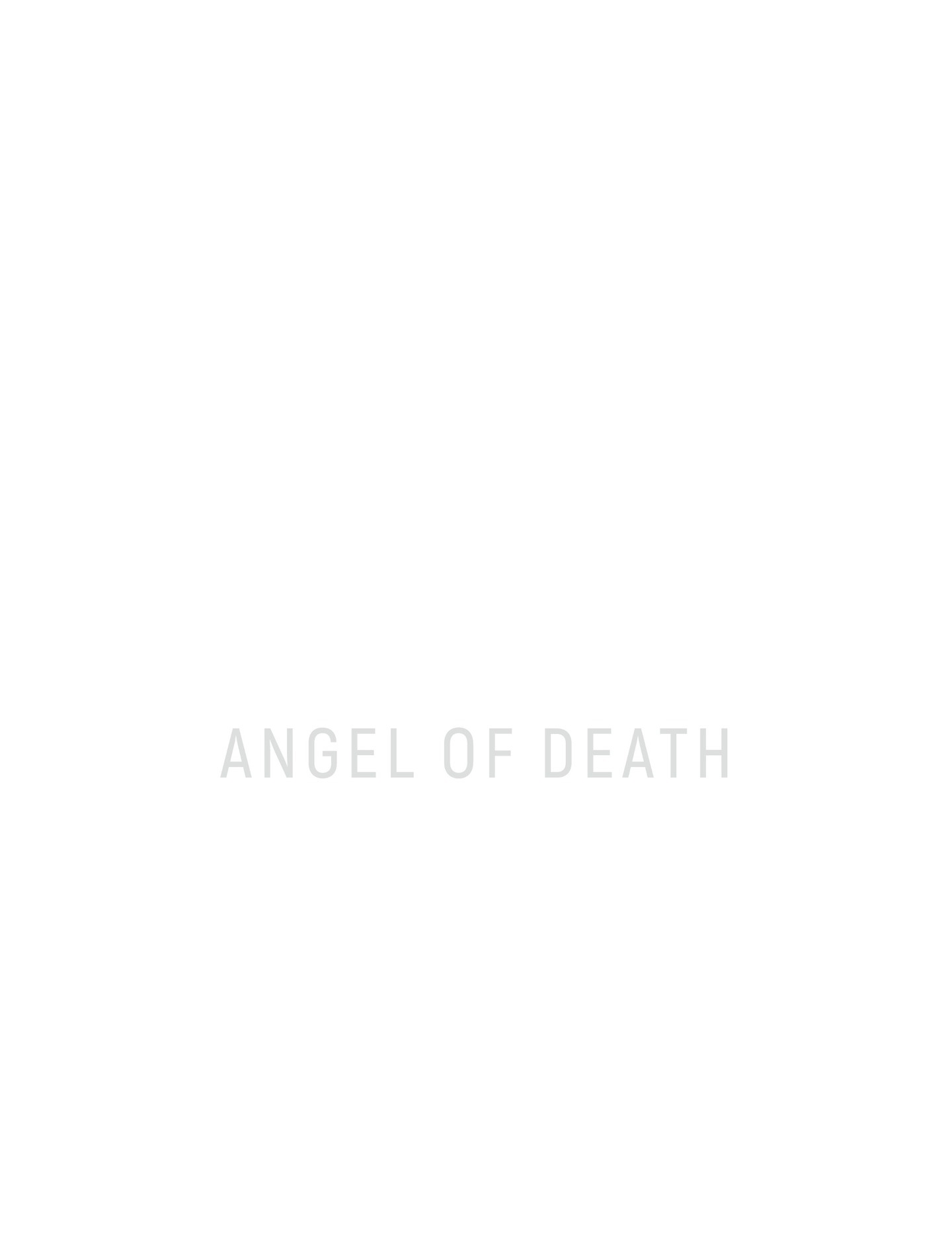 Read online Angel of Death comic -  Issue # TPB (Part 1) - 3