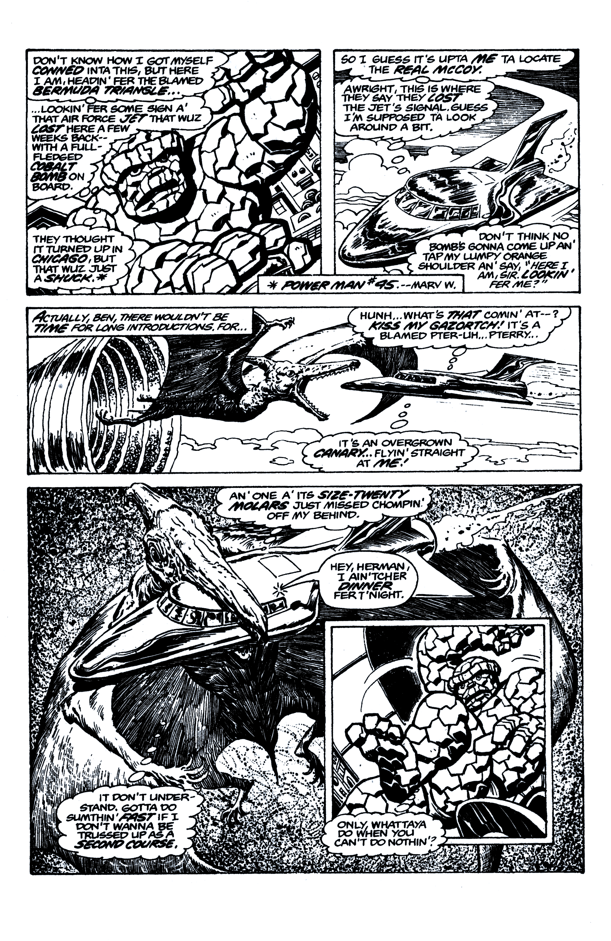 Read online Essential Marvel Two-In-One comic -  Issue # TPB 2 (Part 2) - 72