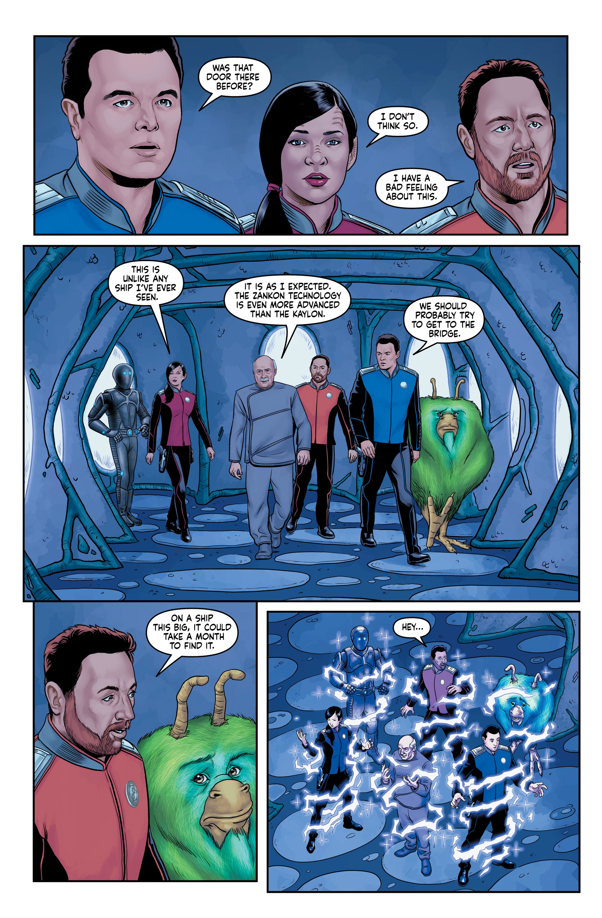Read online The Orville Library Edition comic -  Issue # TPB (Part 3) - 63