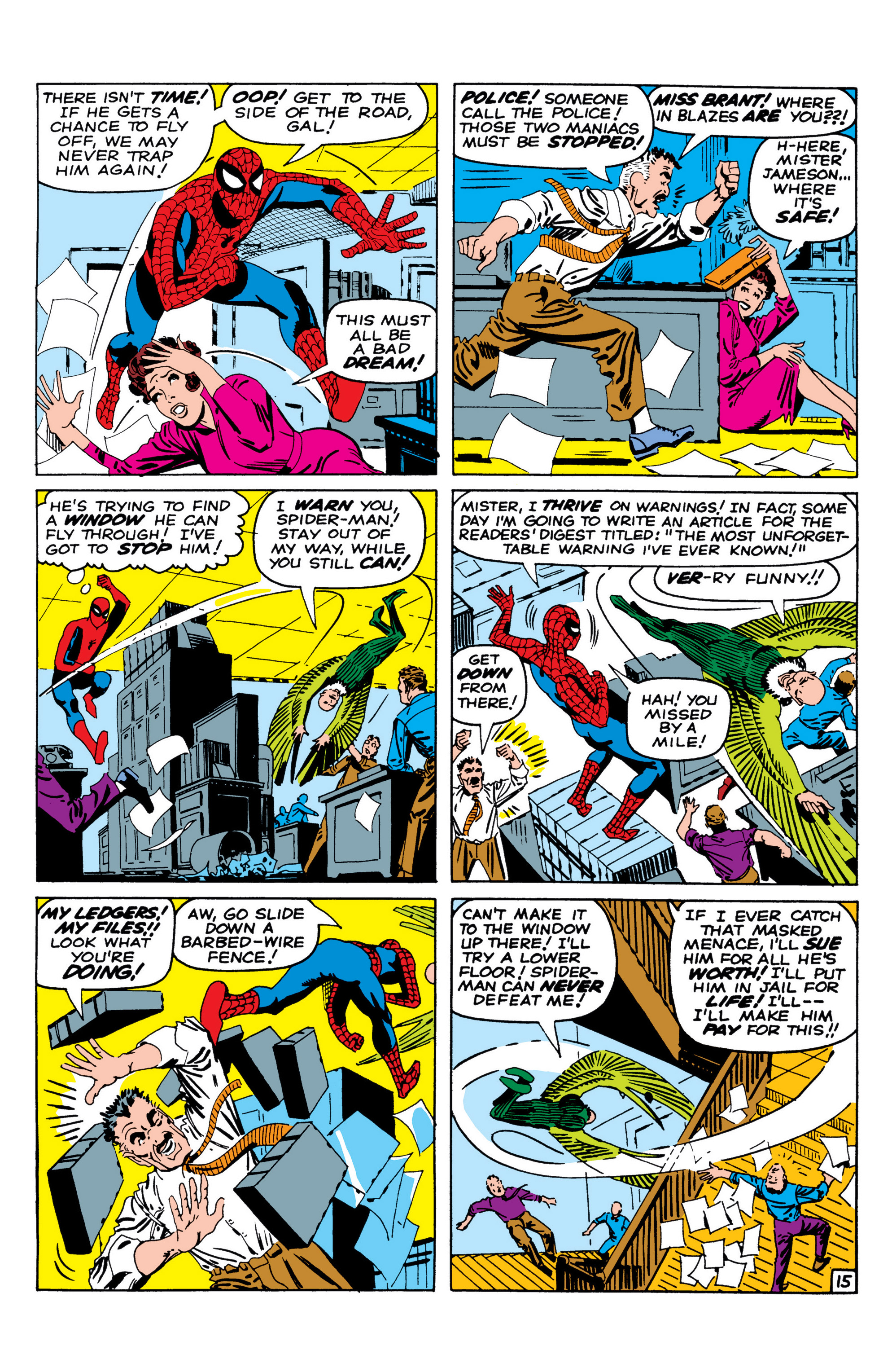 Read online Marvel Masterworks: The Amazing Spider-Man comic -  Issue # TPB 1 (Part 2) - 72