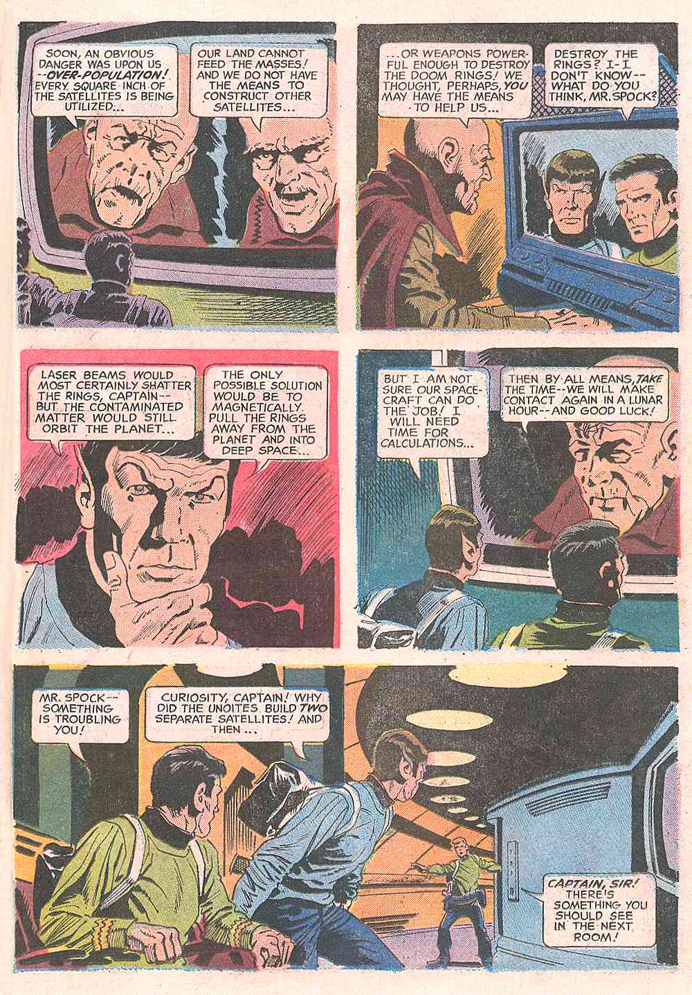 Read online Star Trek (1967) comic -  Issue #5 - 10